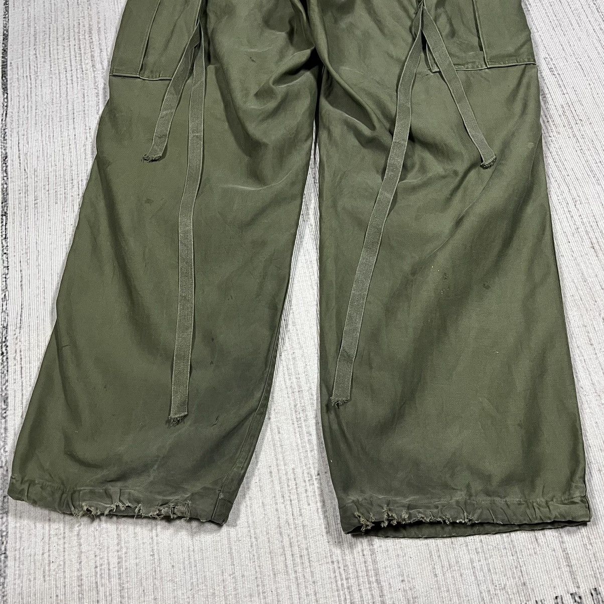 Vintage OG 50s U.S Army Fulton Trouser M-1951 Size US 35 - 8 Thumbnail