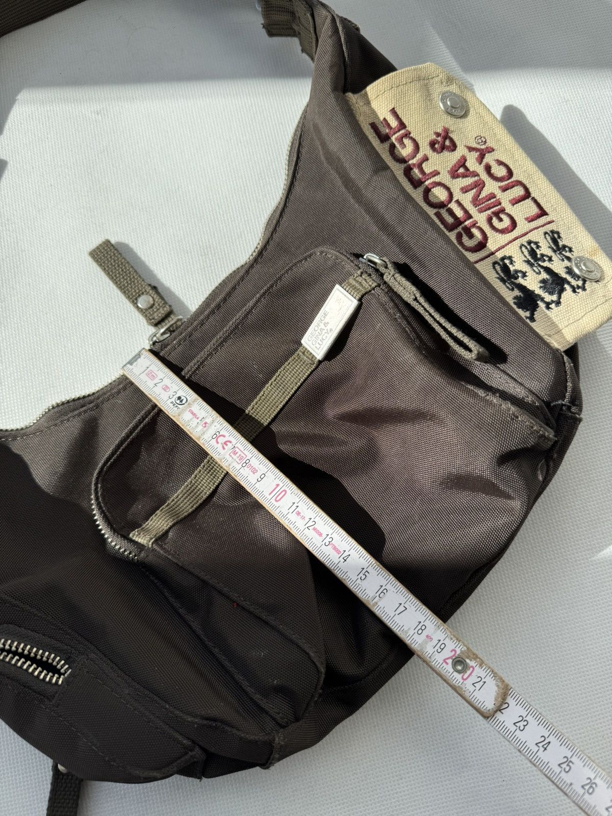 George Gina & Lucy × Japanese Brand Very Rare George Gina & lucy Y2k Alyx Bag Crossbody Handbag Size ONE SIZE - 25 Thumbnail