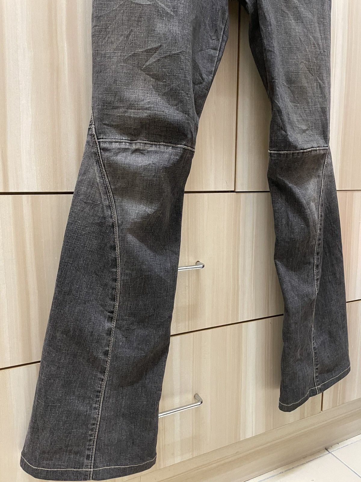 Marithe + Francois Girbaud MFG Marithe Francois Girbaud Flare Jeans Size US 29 - 3 Thumbnail