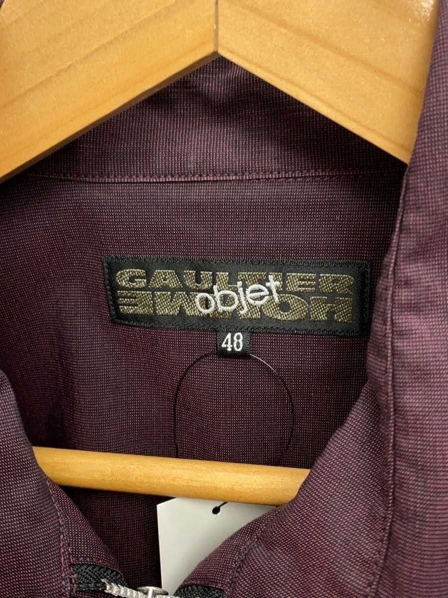 Jean Paul Gaultier Zip Short Sleeve Cotton Shirt Size US M / EU 48-50 / 2 - 5 Thumbnail