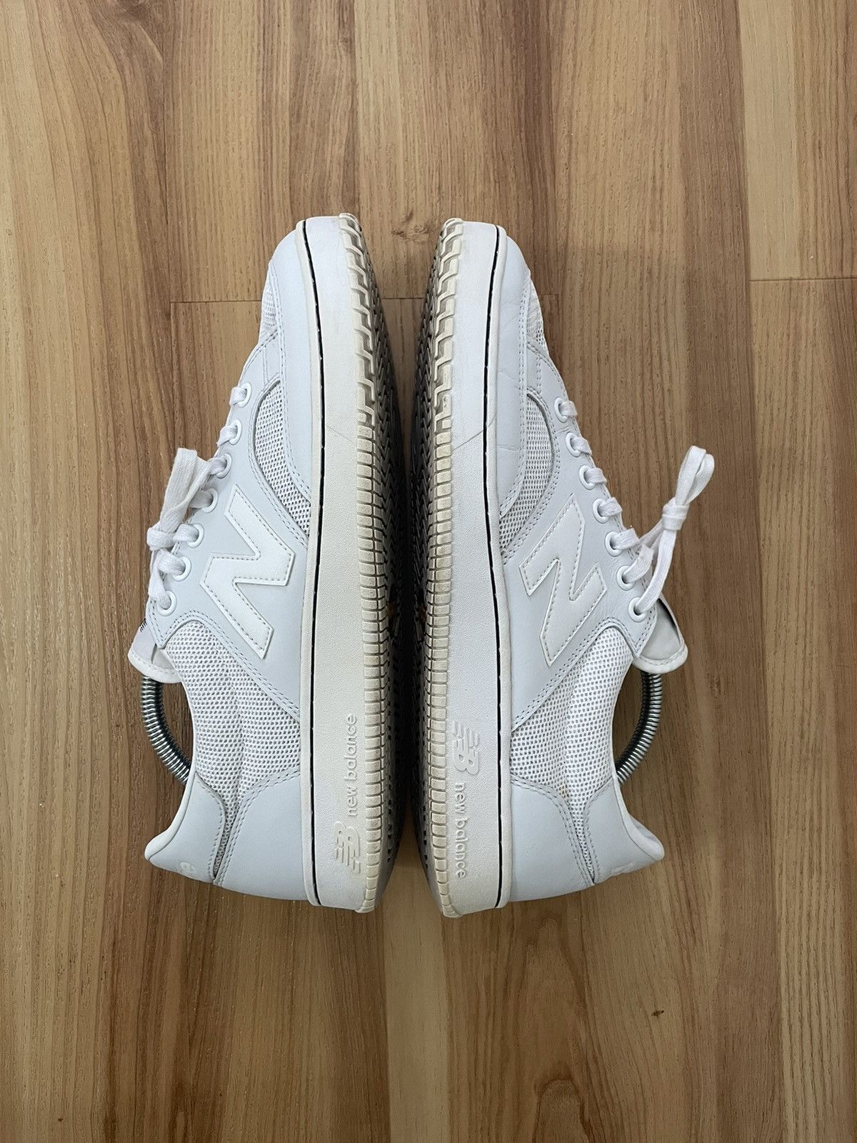 Junya Watanabe New Balance CT400 White Leather SS19 SAMPLE Low Top Sneakers