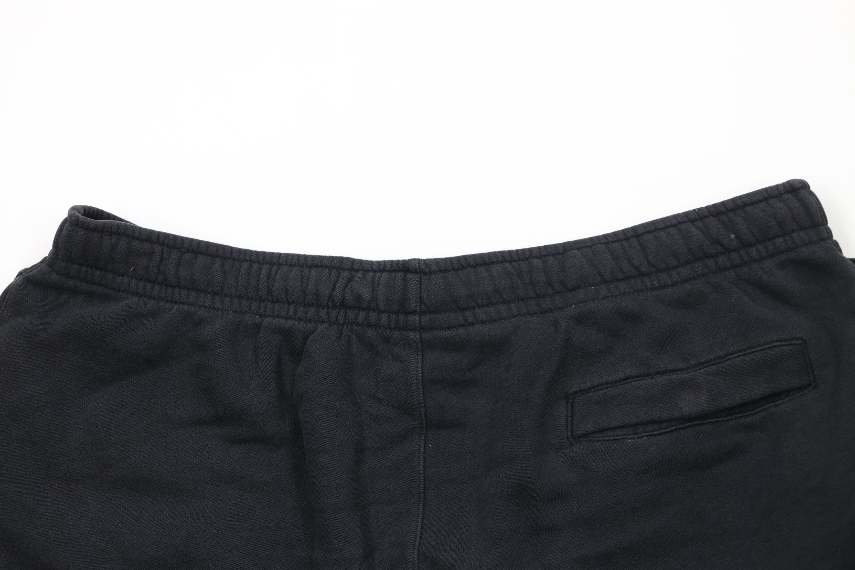 Nike × Vintage Vintage Y2K Nike Spell Out Custom Cut Off Sweatpants Shorts Size US 36 / EU 52 - 13 Thumbnail