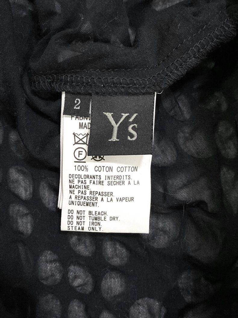 Yohji Yamamoto Yohji YamamotoPerspective irregular deformation design long Size US M / EU 48-50 / 2 - 7 Thumbnail