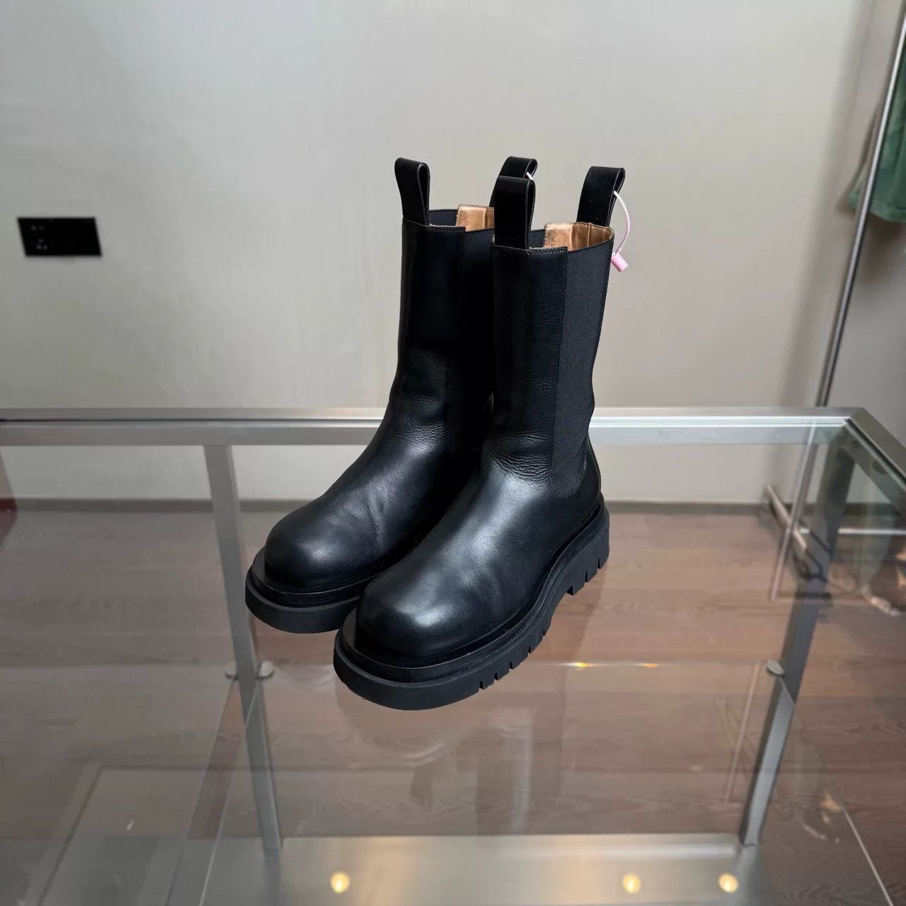 Bottega Veneta Bottega Veneta High-Top Chelsea Boots Size US 5 / IT 35 - 1 Thumbnail