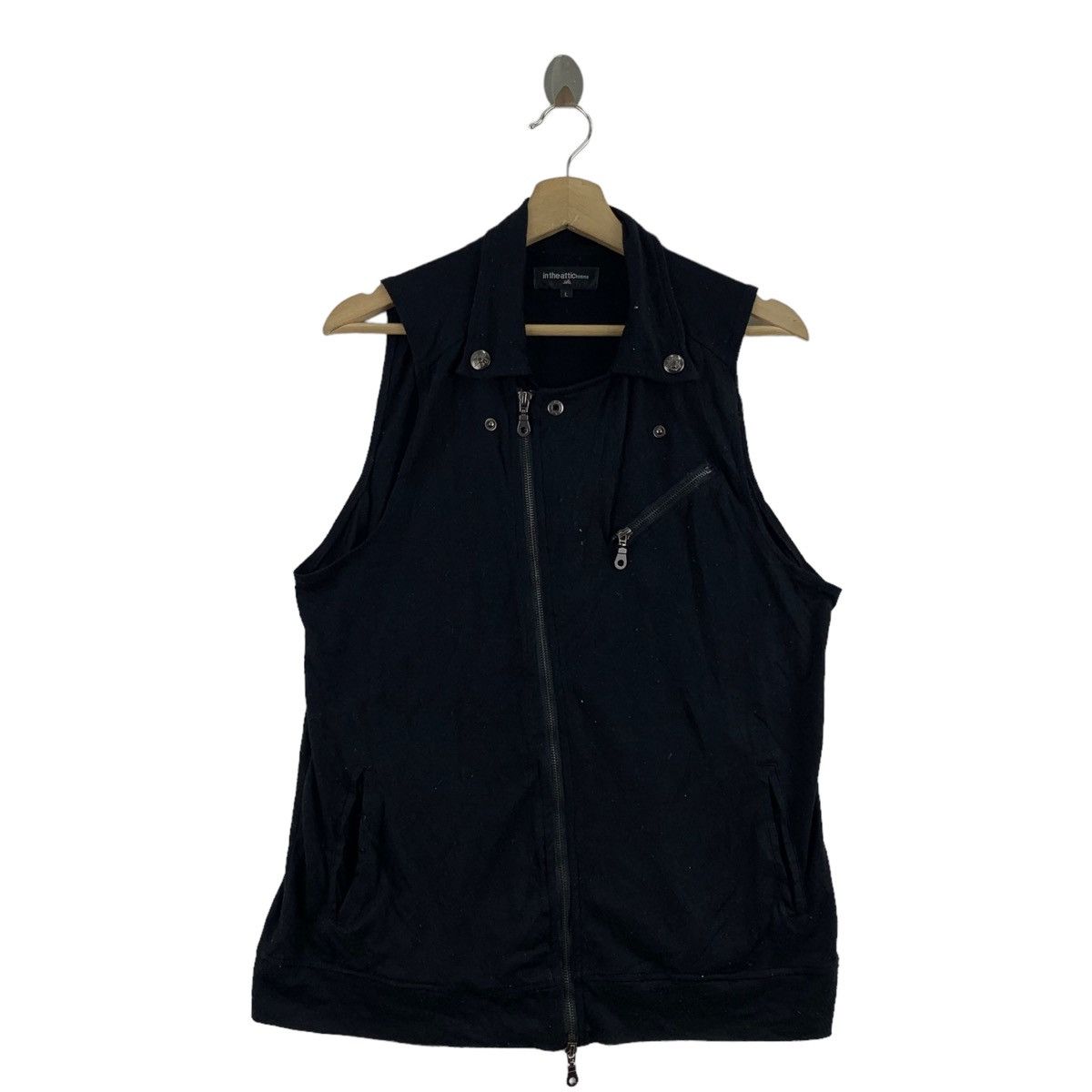 In The Attic × Japanese Brand IN THE ATTIC Homme Punk Japan Brand Multi Pockets Black Size US L / EU 52-54 / 3 - 1 Thumbnail