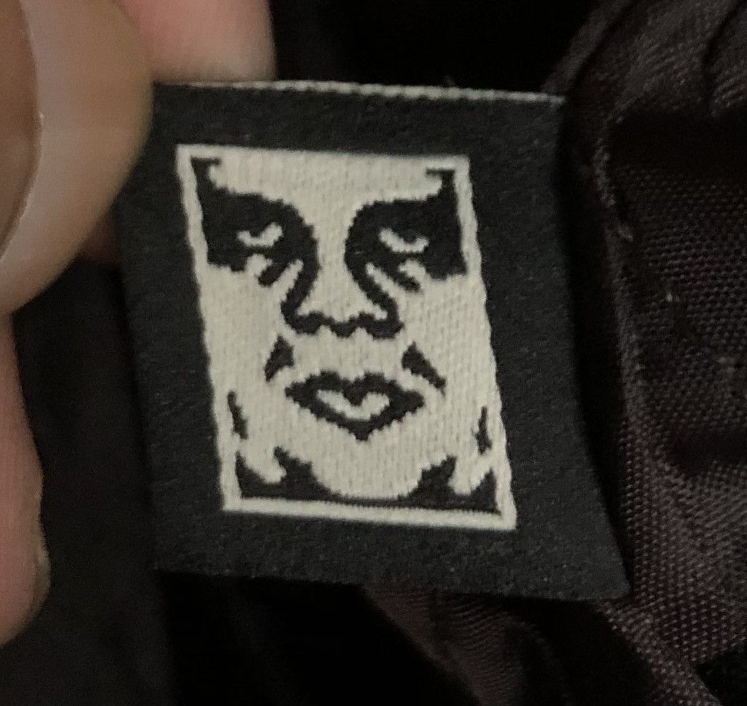 Obey Vintage Obey Jacket With Hood Size US M / EU 48-50 / 2 - 15 Thumbnail