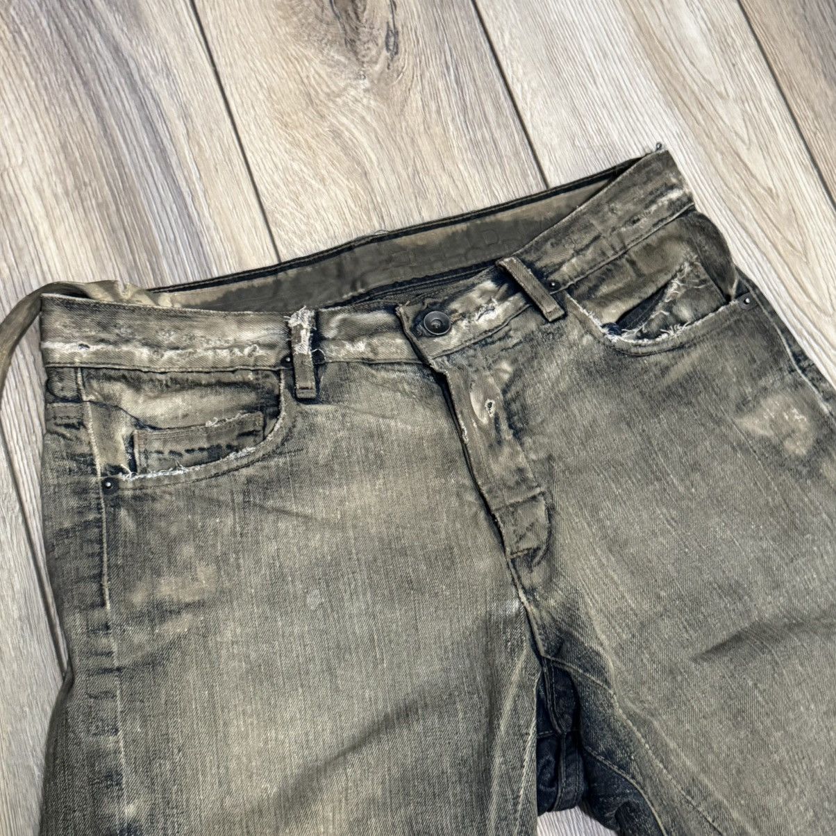 Rick Owens Drkshdw Rick Owens Olmar & Mirta Era DS 7302 Size US 27 - 3 Thumbnail