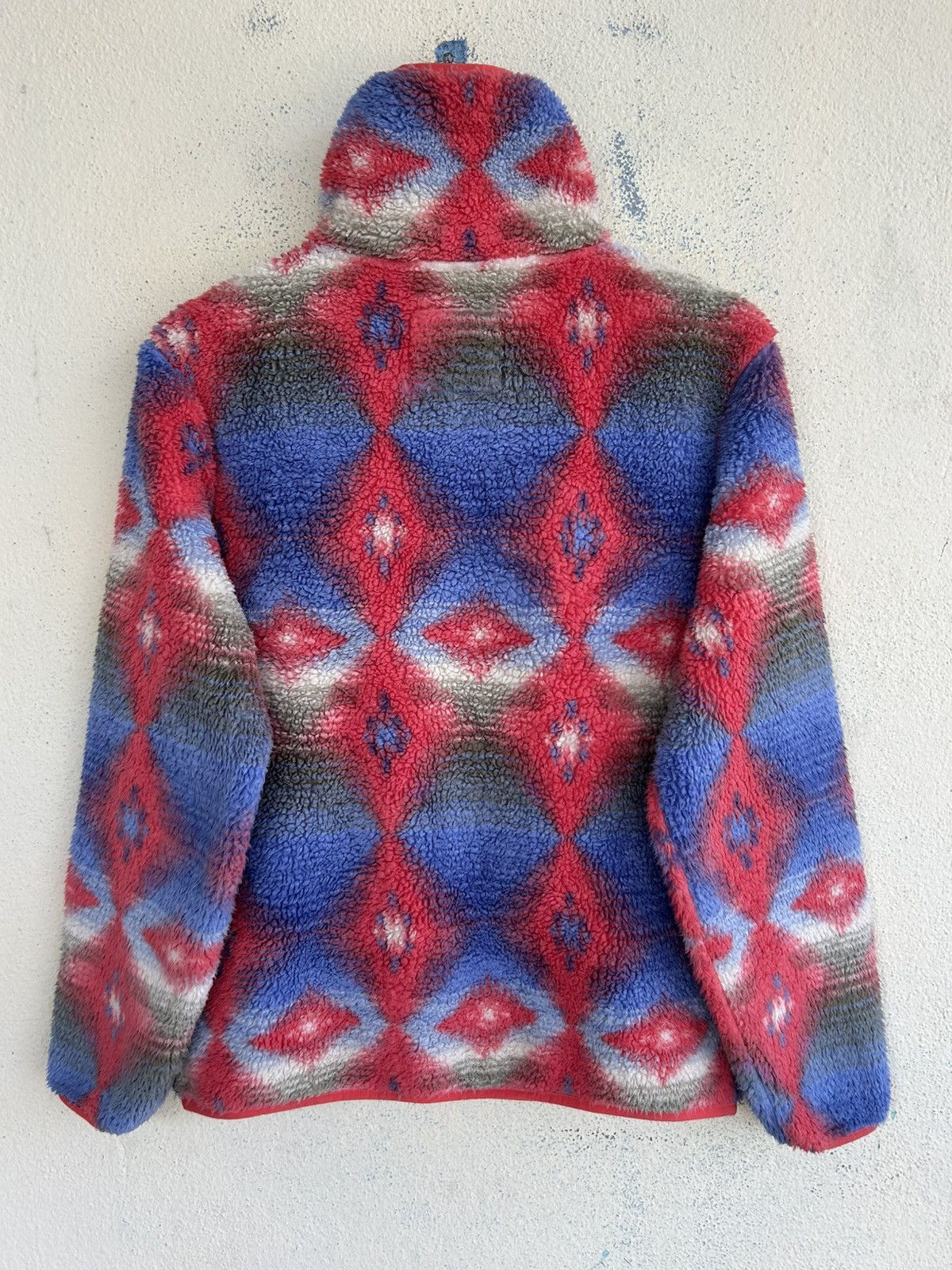 Billabong Billabong Switchback Fleece Navajo Anorak Styled Size US XS / EU 42 / 0 - 2 Thumbnail