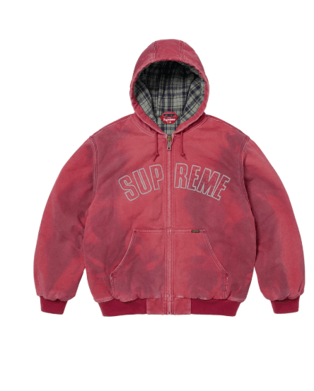 Supreme Supreme Reflective Arc Hooded Work Jacket - XL Size US XL / EU 56 / 4 - 1 Thumbnail