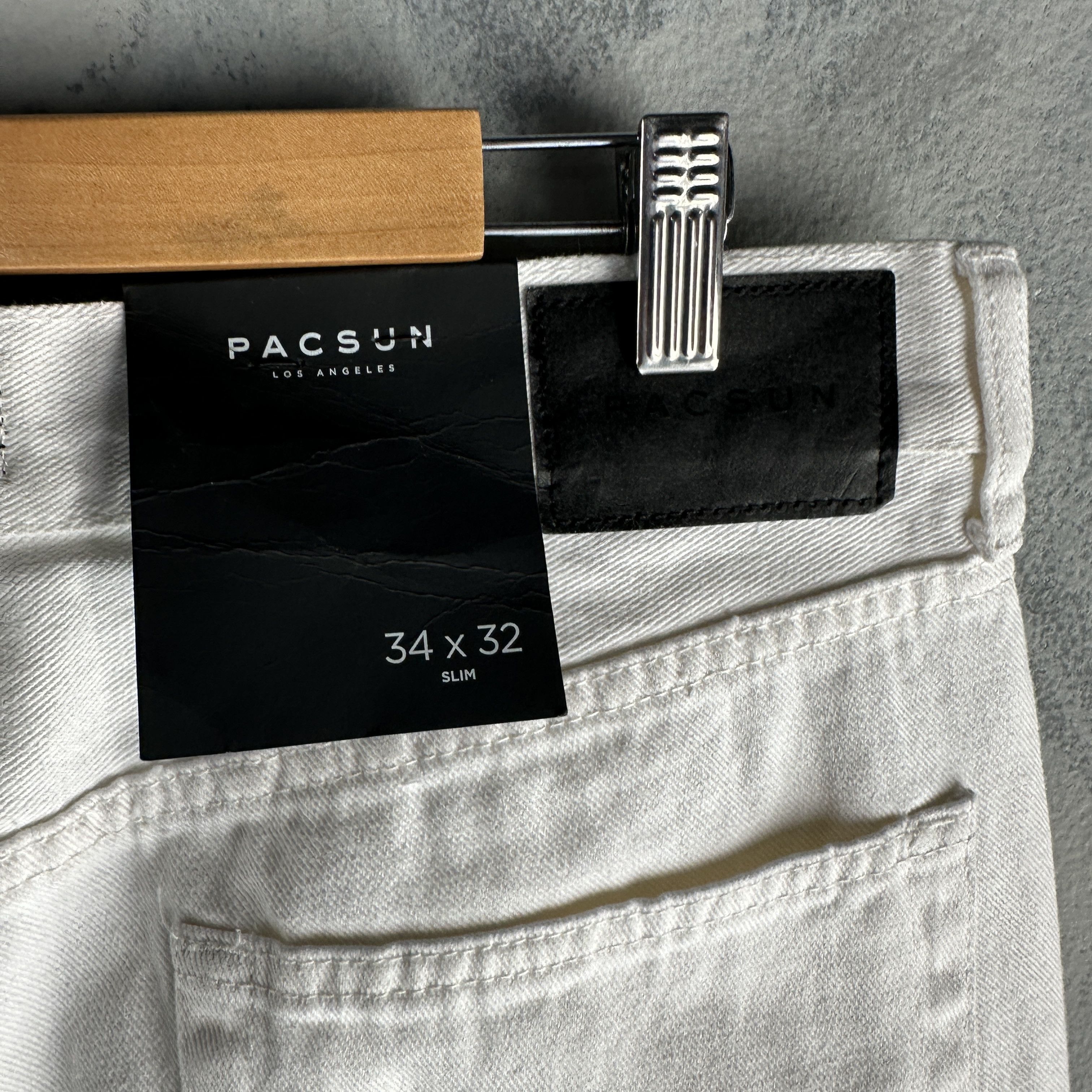 Pacsun Pacsun Jeans Mens Double Knee Skinny Slim Denim Pants NWT Size US 34 / EU 50 - 9 Thumbnail