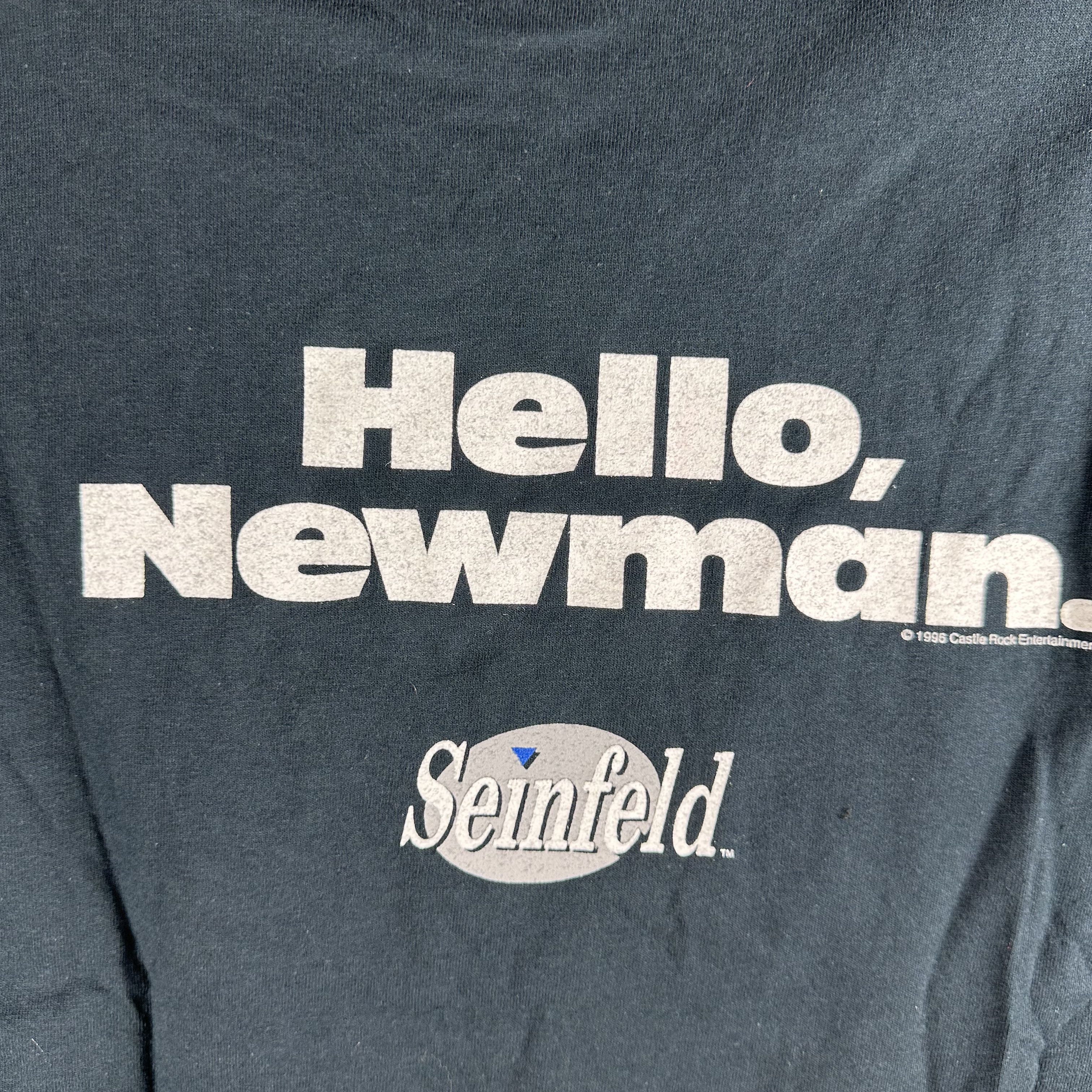Vintage ​Vintage 1996 Seinfeld Hello Newman TV Show T-Shirt Size US S / EU 44-46 / 1 - 4 Thumbnail