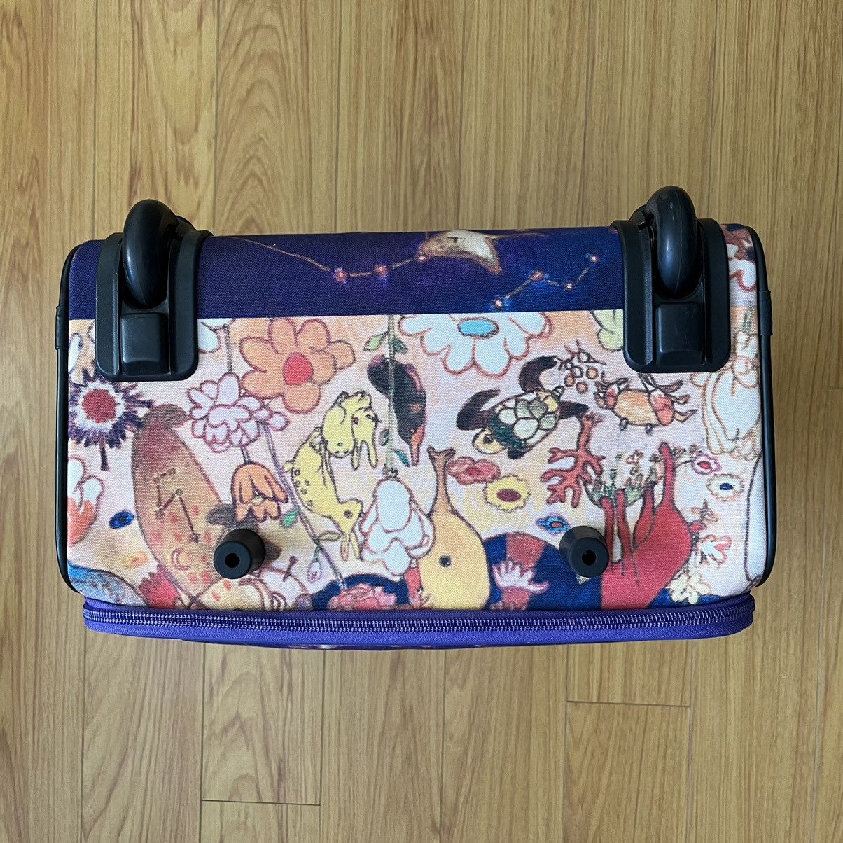 Issey Miyake Aya Takano Issey Miyake AW2004 Mini Roller Suitcase Luggage Size ONE SIZE - 5 Thumbnail