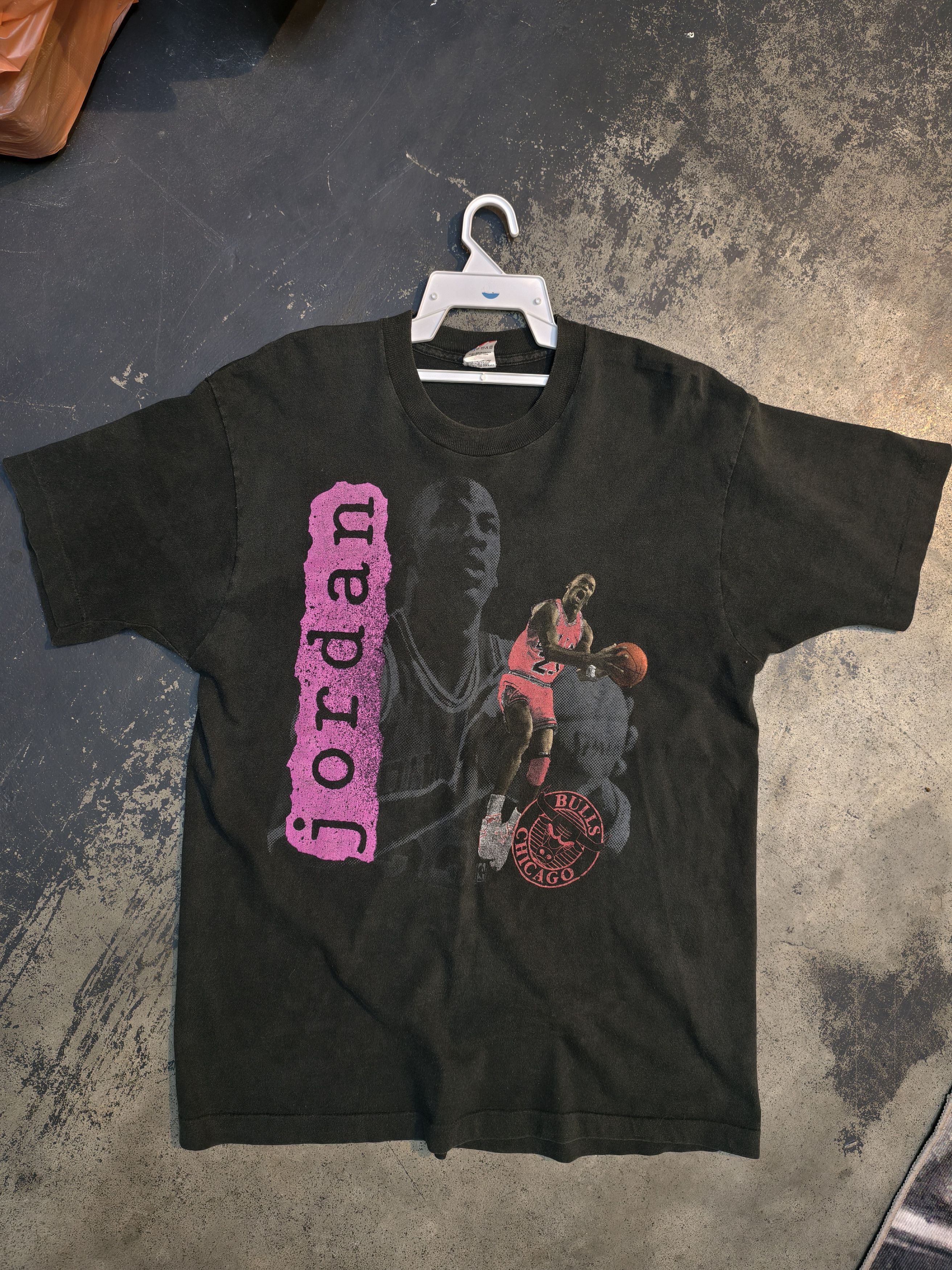 Vintage vtg OG Michael Jordan Size US XL / EU 56 / 4 - 1 Thumbnail