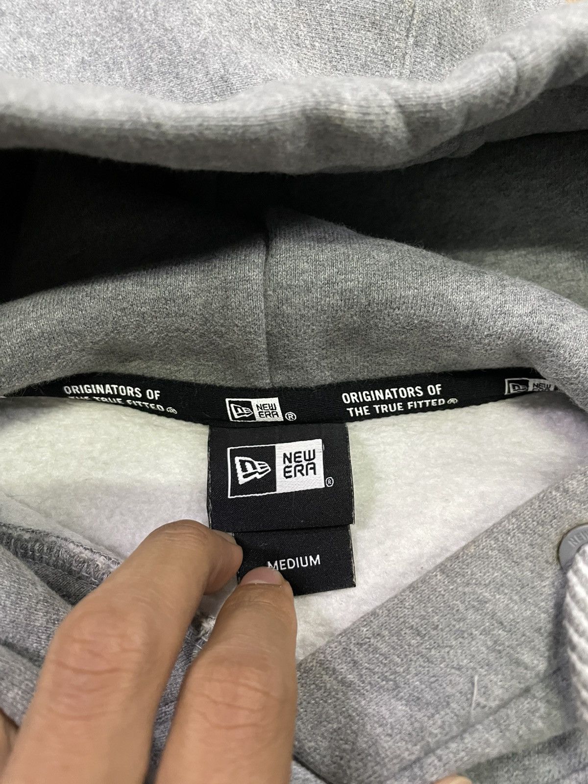 New Era New era big logo sweatshirt Size US M / EU 48-50 / 2 - 5 Thumbnail
