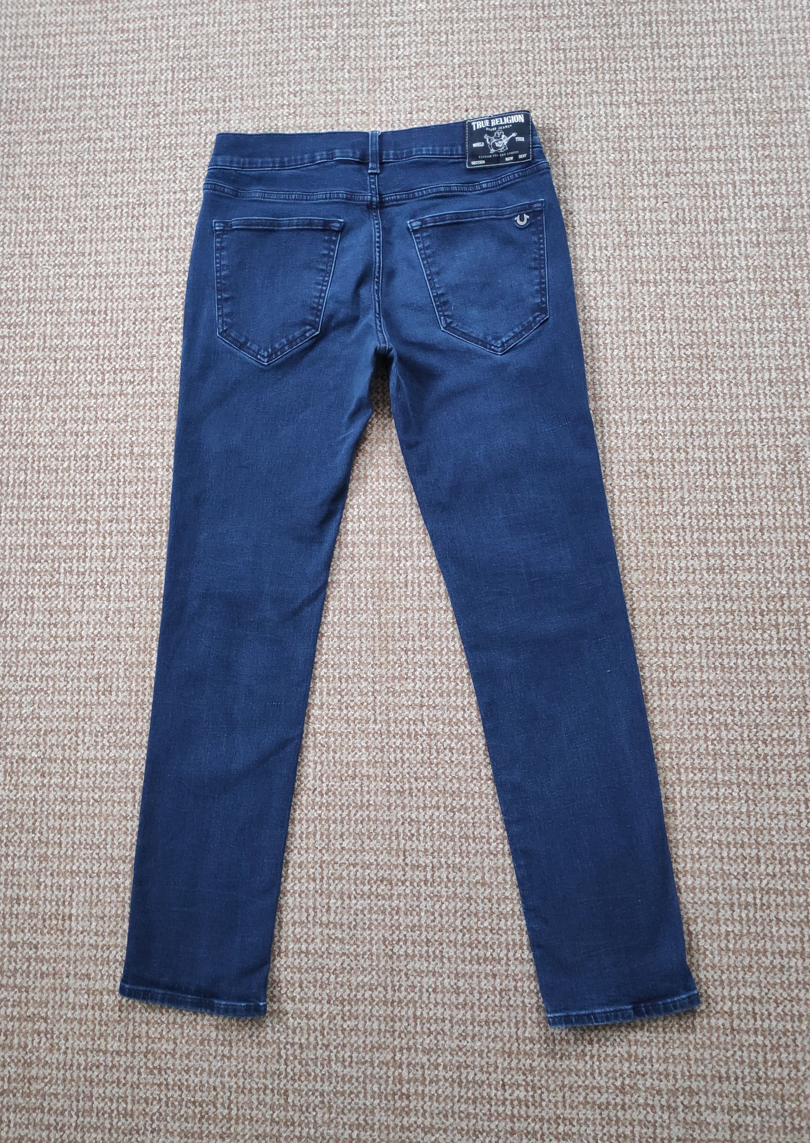 True Religion True Religion Rocco Relaxed Skinny Denim Jeans sz W32 Size US 32 / EU 48 - 3 Thumbnail