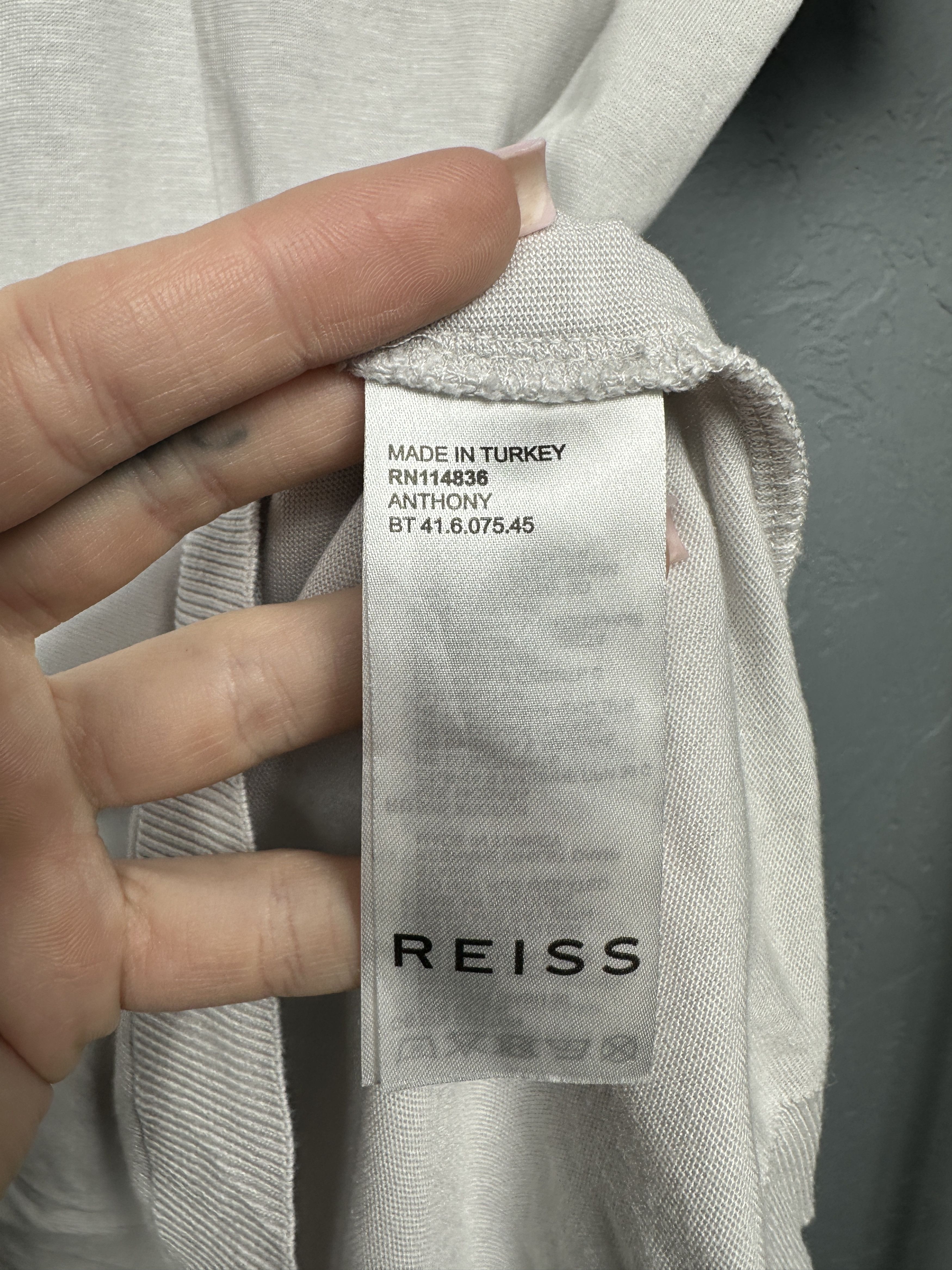 Reiss Reiss Mens Polo Shirt Size US M / EU 48-50 / 2 - 5 Thumbnail