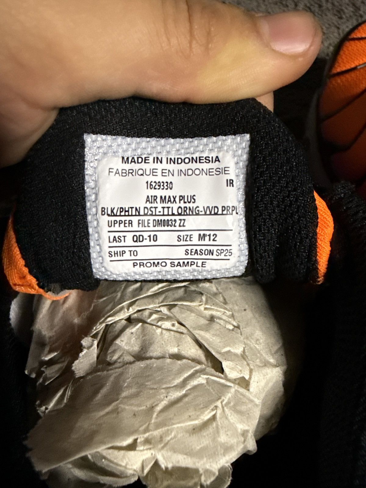 Nike Nike air max plus PROMO SAMPLE Size US 12 / EU 45 - 6 Thumbnail