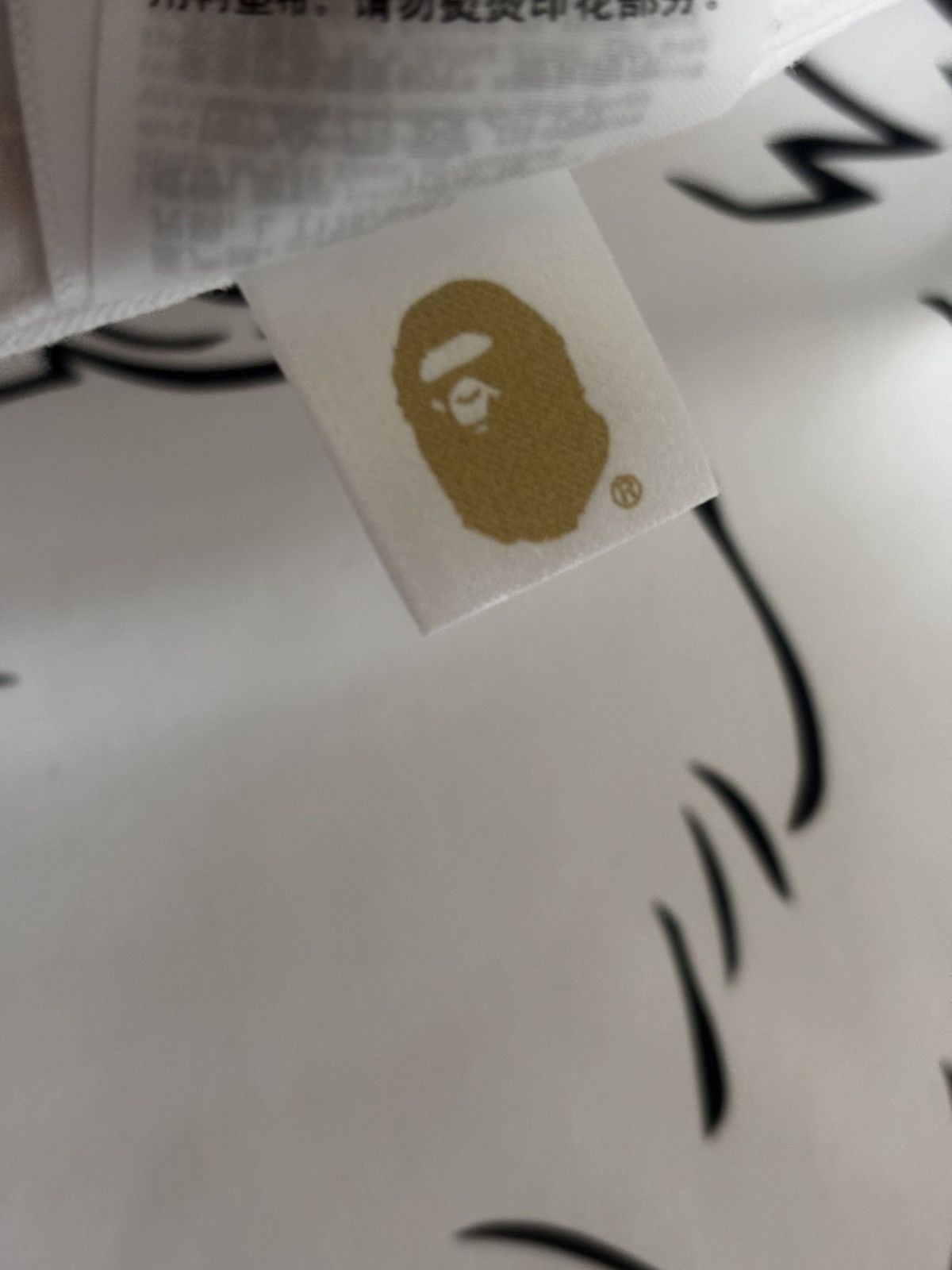 Bape Authentic ape bape Christmas ape head tee t shirt L new Size US L / EU 52-54 / 3 - 5 Thumbnail