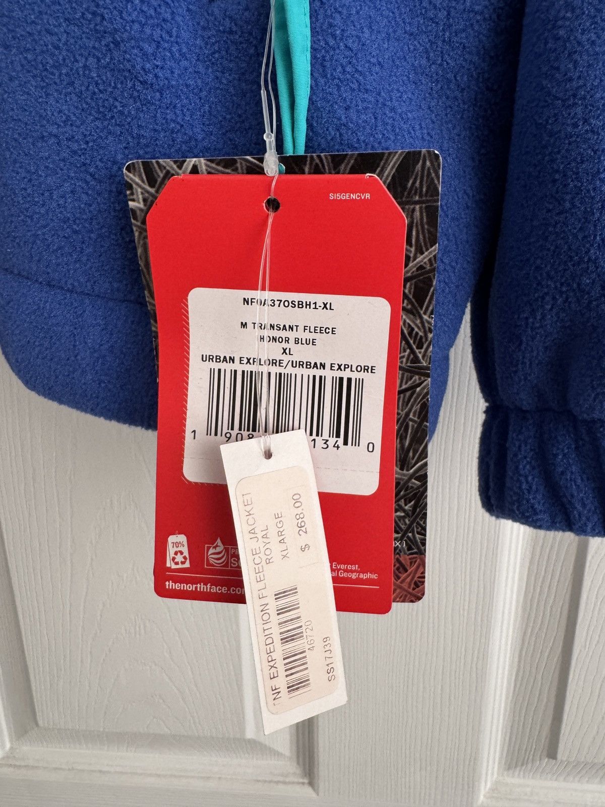 Supreme × The North Face Supreme x North Face Trans Antartica Expedition Fleece New Size US XL / EU 56 / 4 - 2 Thumbnail