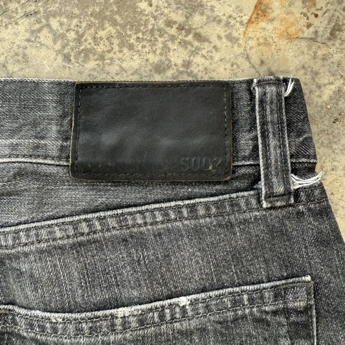 Japanese Brand VINTAGE JAPAN S002 BLACK JEAN DENIM PANTS Size US 36 / EU 52 - 10 Thumbnail