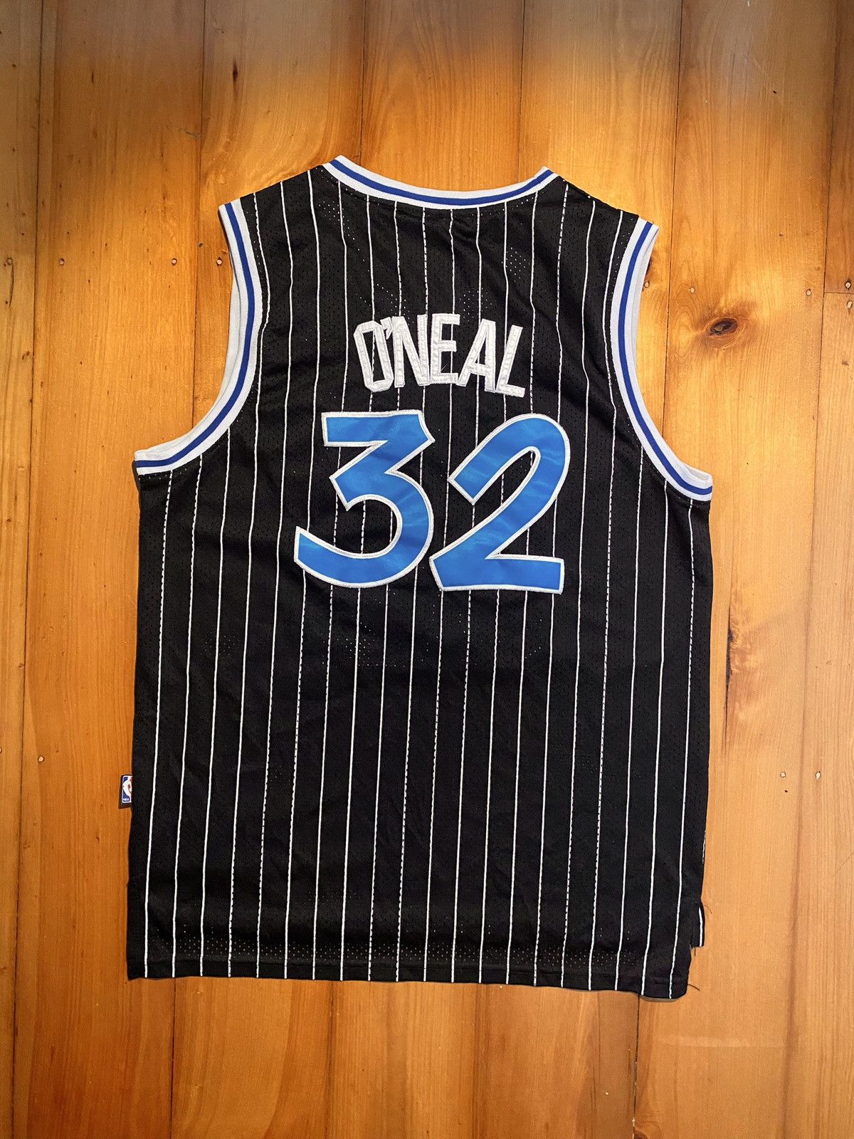 Nike Vintage ‘90s Nike Shaquille O’neal Orlando Magic Jersey Size US L / EU 52-54 / 3 - 2 Thumbnail