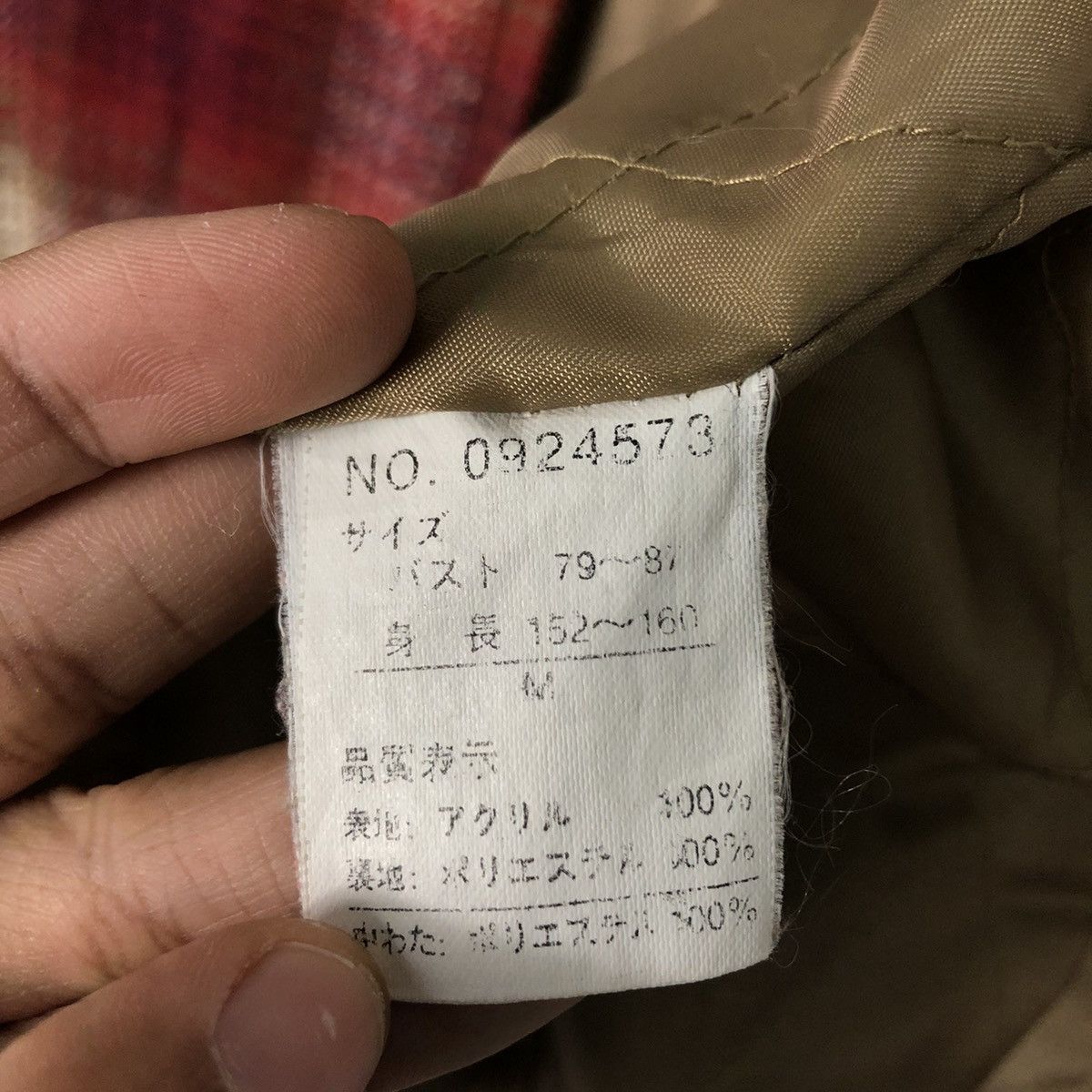 Japanese Brand 📌Vintage Zipper Flannel Jacket Worker Fiesta Tartan Design Size US M / EU 48-50 / 2 - 19 Thumbnail