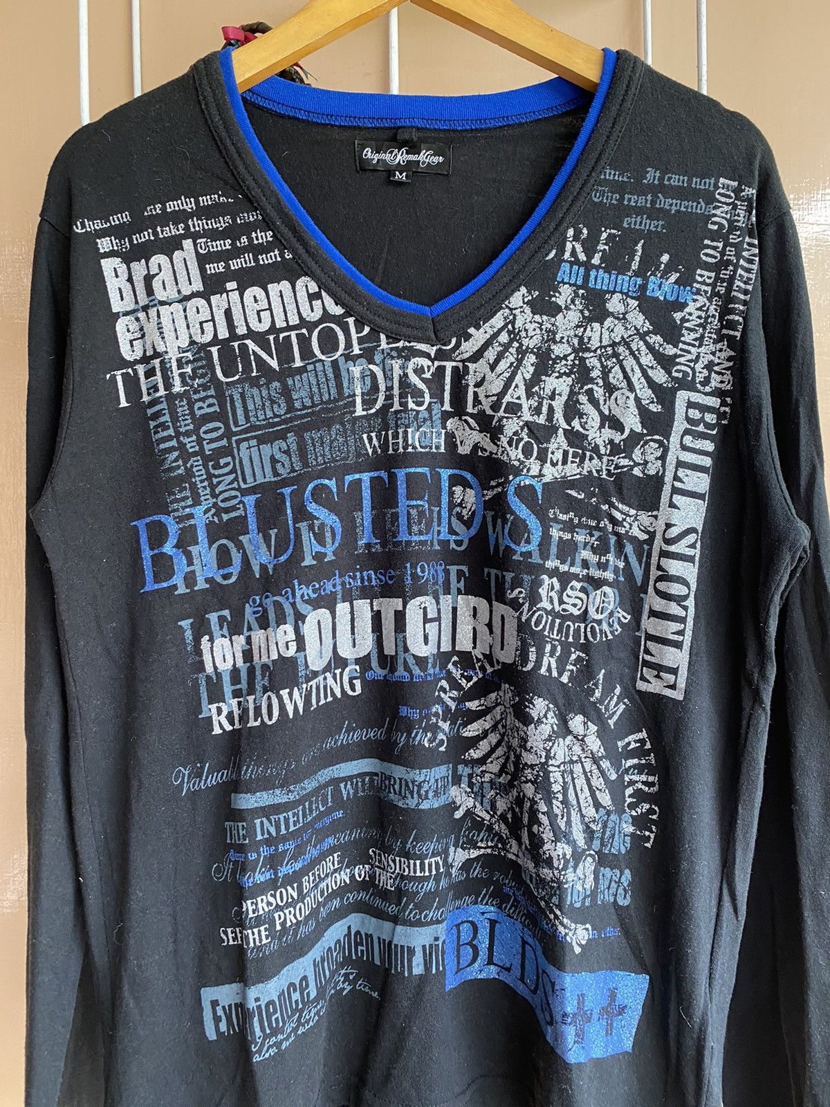 If Six Was Nine Japanesebrand Poem Tees Ifsixwasnine lgb Styled Size US M / EU 48-50 / 2 - 2 Thumbnail