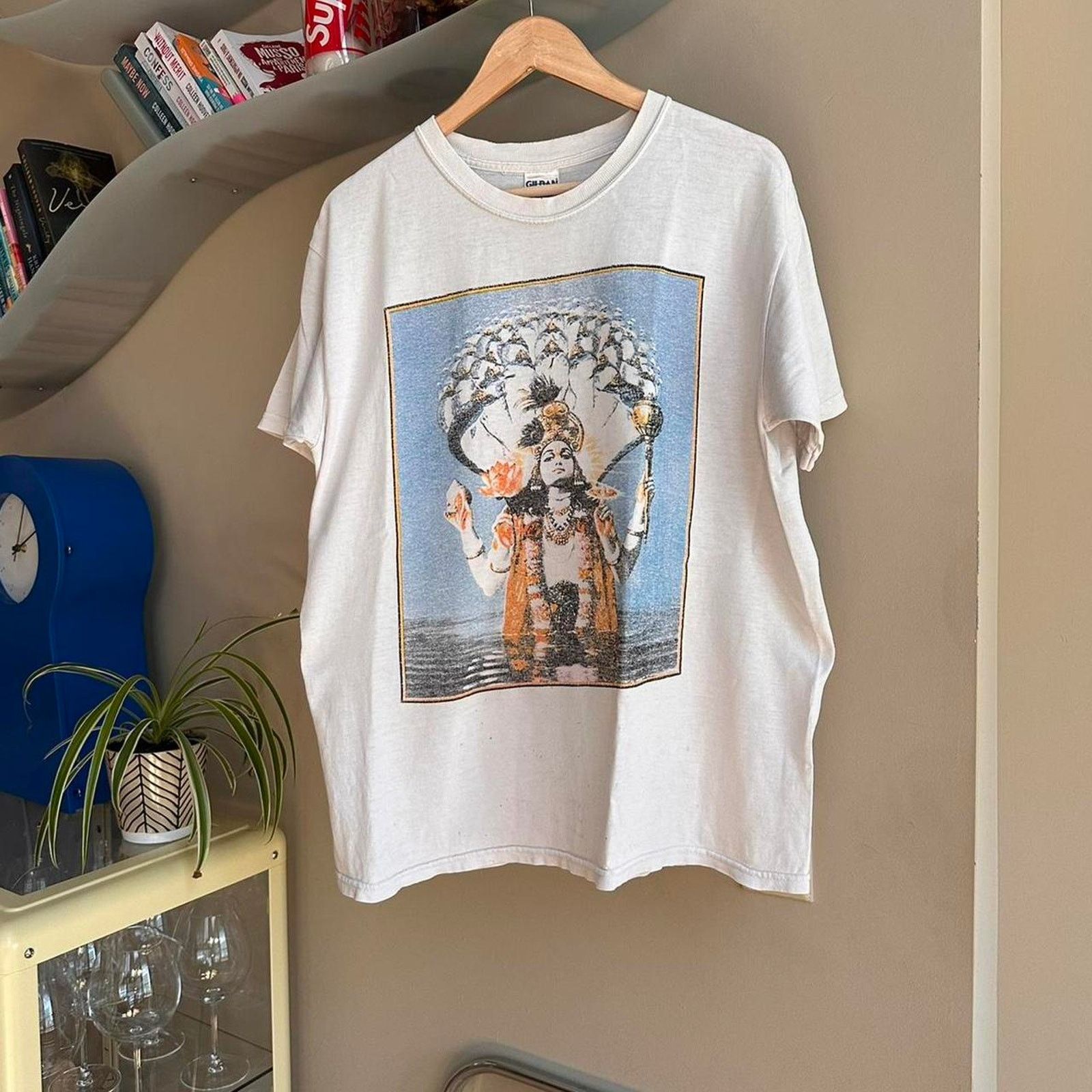 Band Tees × Vintage Vintage Shelter The Perfection Of Desire Shirt Size US M / EU 48-50 / 2 - 1 Thumbnail