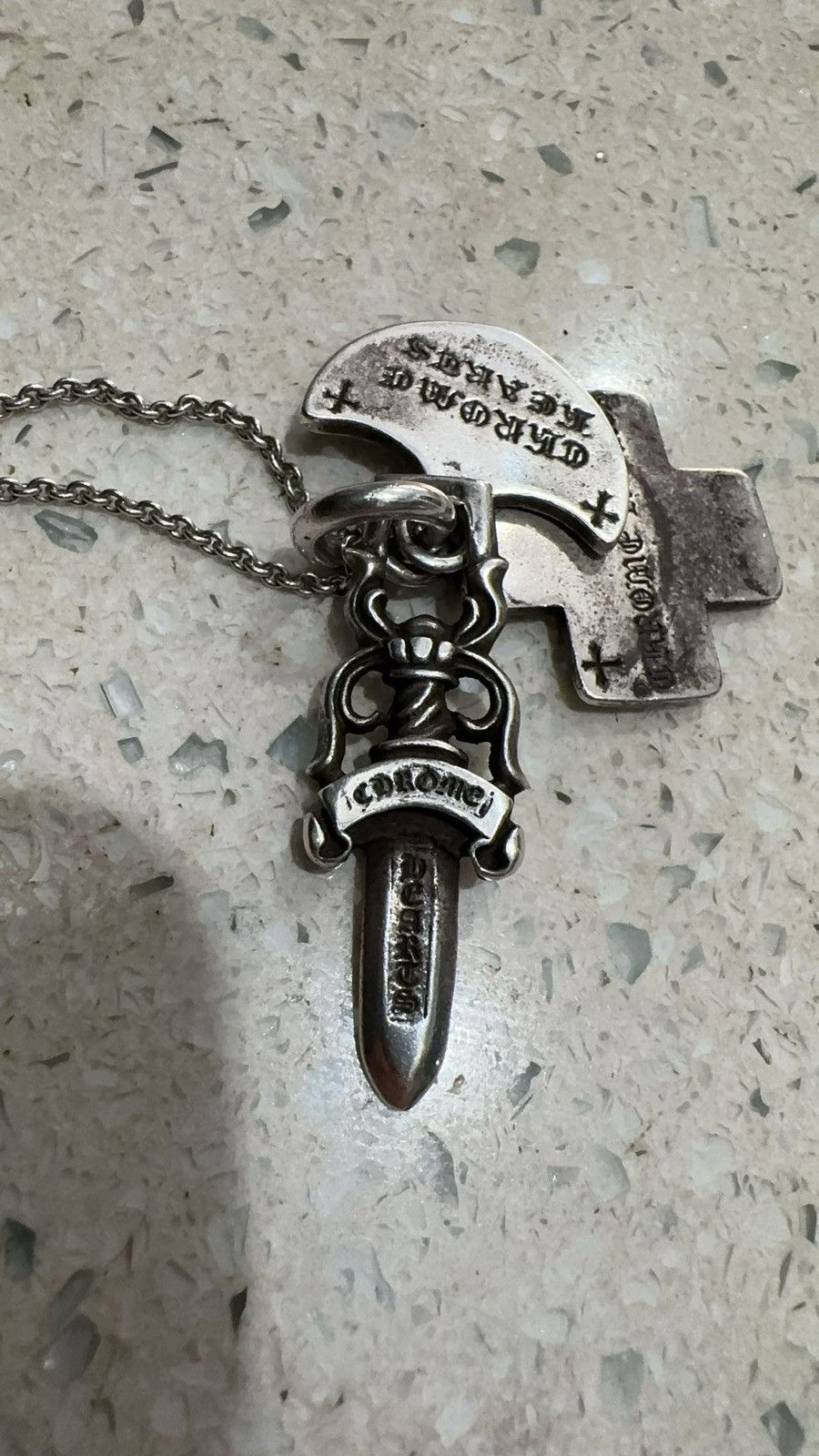 Chrome Hearts Chrome Hearts Trinket Silver Pendant Size ONE SIZE - 3 Thumbnail