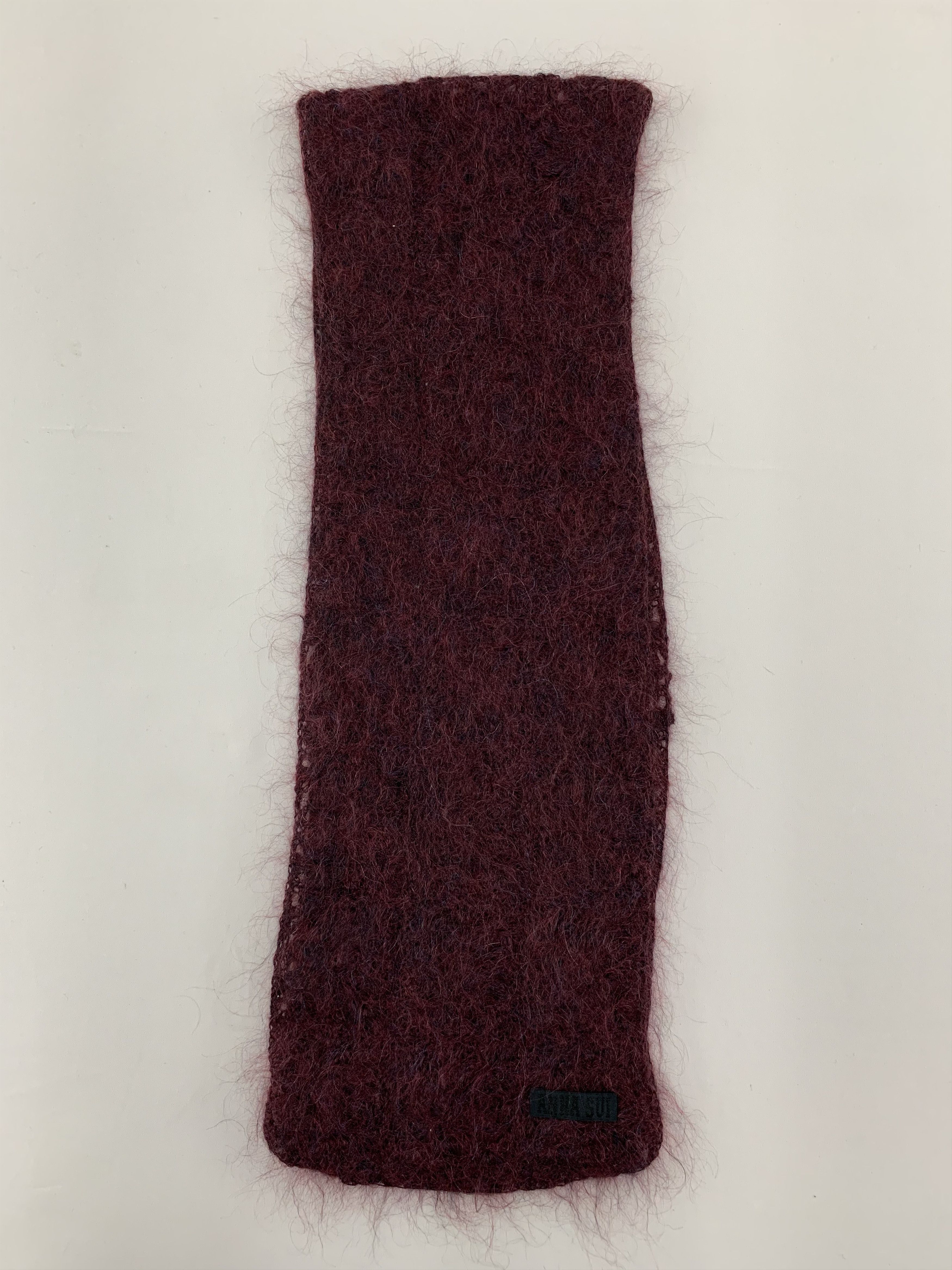 Anna Sui Anna Sui Scarf Mohair Muffler Neck Wrap BL5007 Size ONE SIZE - 1 Thumbnail