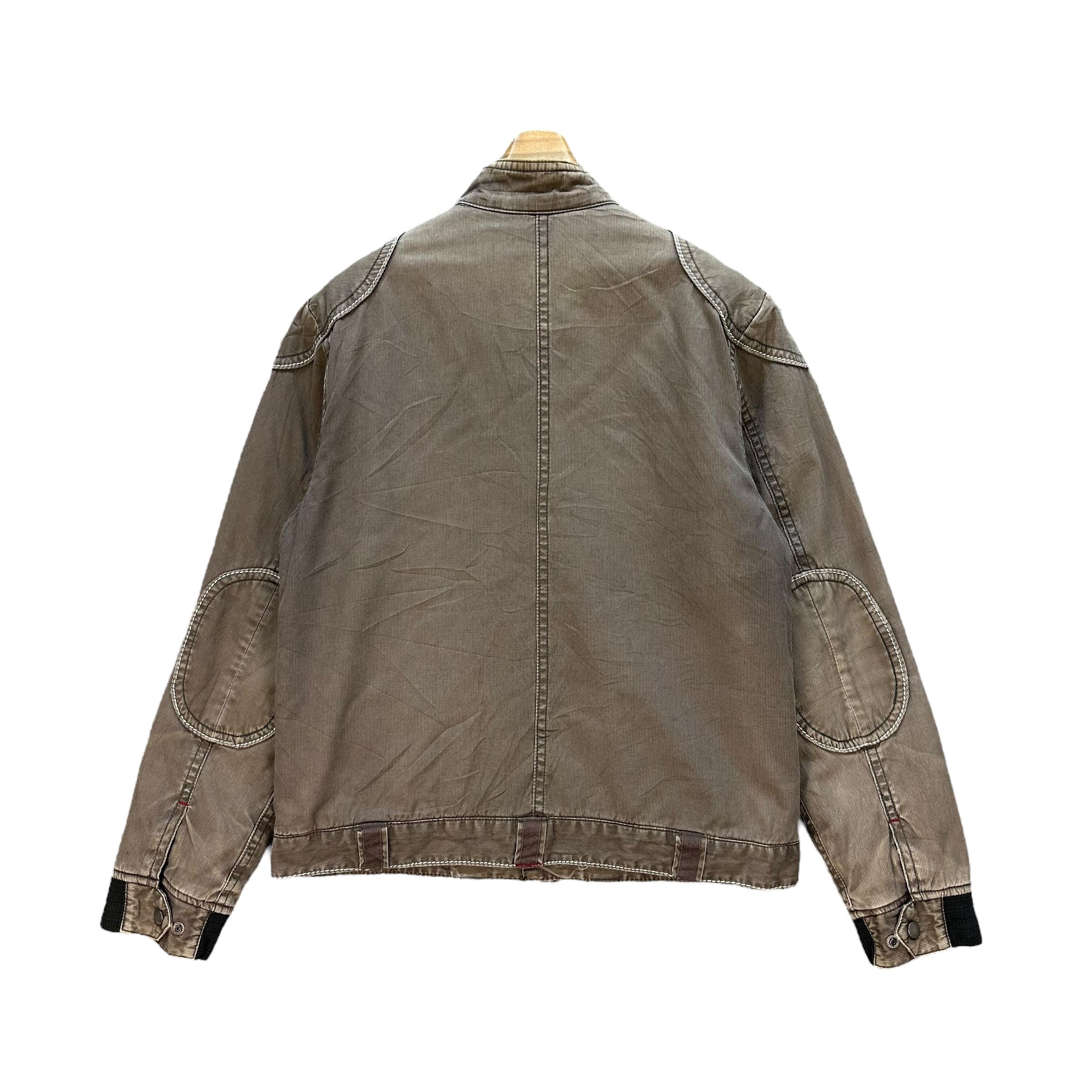 Japanese Brand BALL Four Pocket Chore Jacket #A48-1131 Size US XL / EU 56 / 4 - 12 Thumbnail