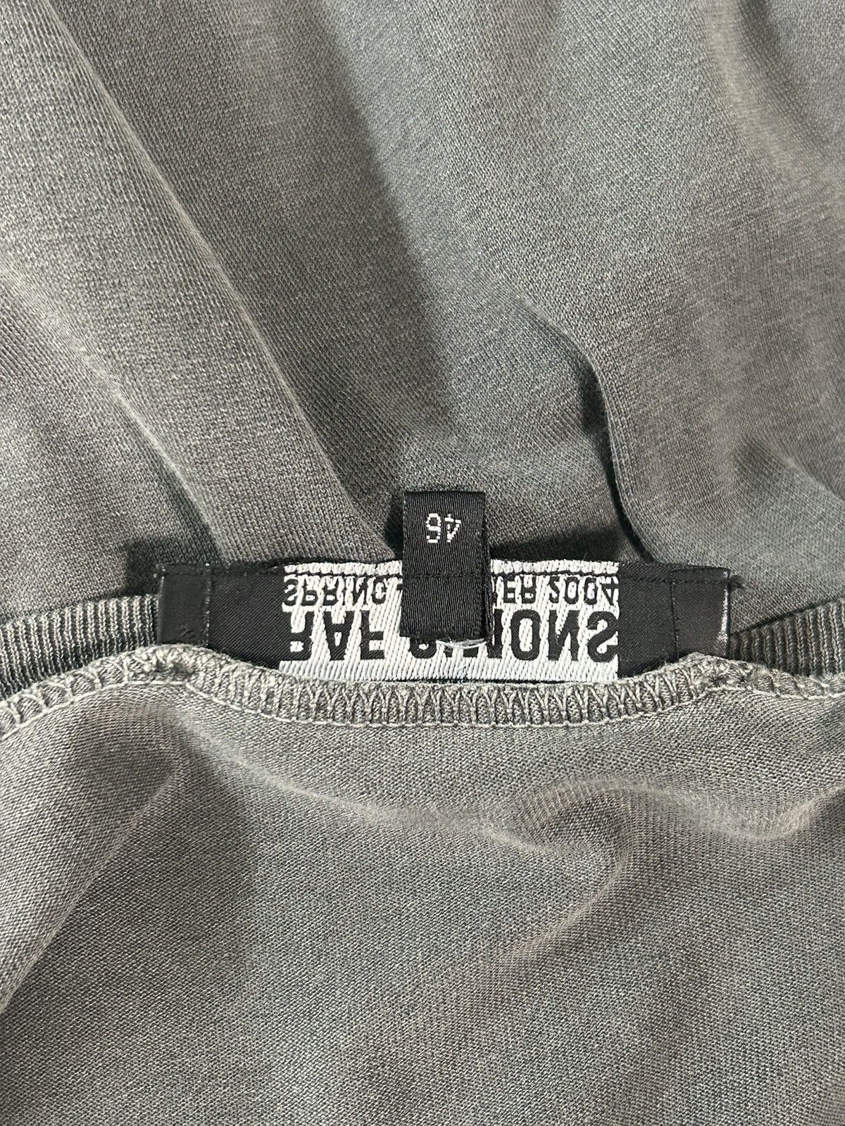 Raf Simons SS04 Seddartha Overdyed Oversized Tee Size US L / EU 52-54 / 3 - 7 Thumbnail
