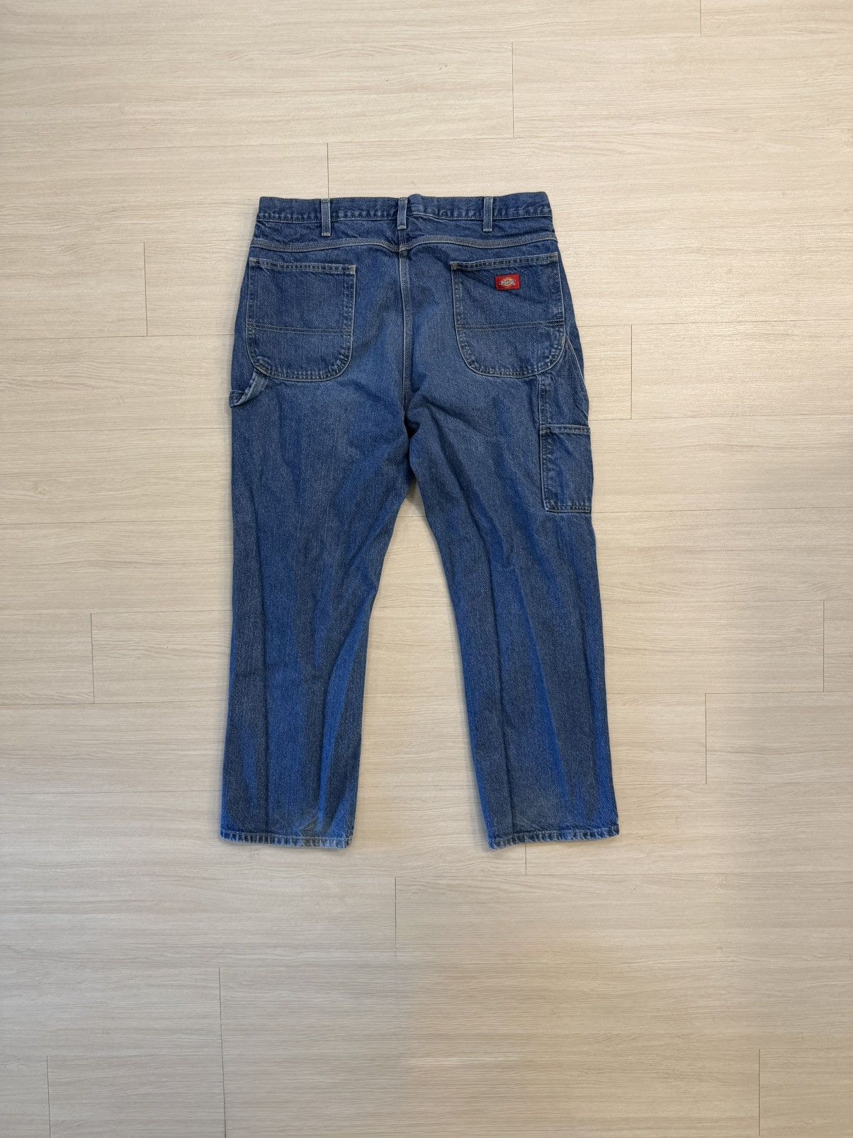 Dickies Dickies Vintage Carpenter Jeans Size US 38 / EU 54 - 2 Thumbnail