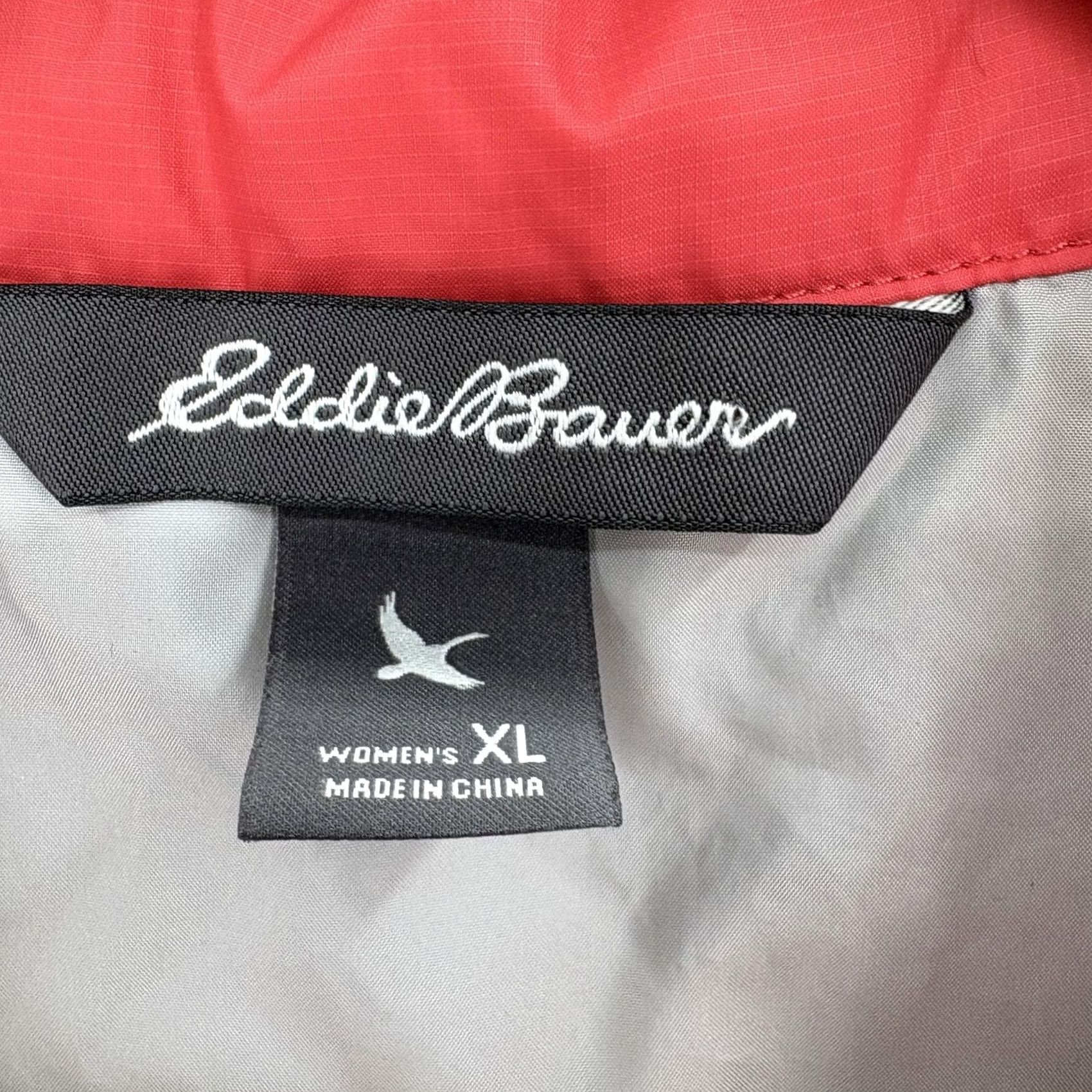 Eddie Bauer Eddie Bauer Vest Womens XL Red Down Puffer Quilted Full Zip Lightweight Warm Vest Women XL Red Down Puffer Quilted Full Zip Lightweight Warm Size XL / US 12-14 / IT 48-50 - 4 Thumbnail