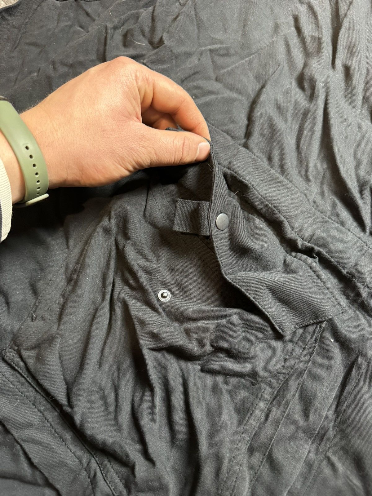 If Six Was Nine × Vintage Vintage Y2K Baggy Asymmetrical Pocket Owens Style Mantle Size US L / EU 52-54 / 3 - 7 Thumbnail