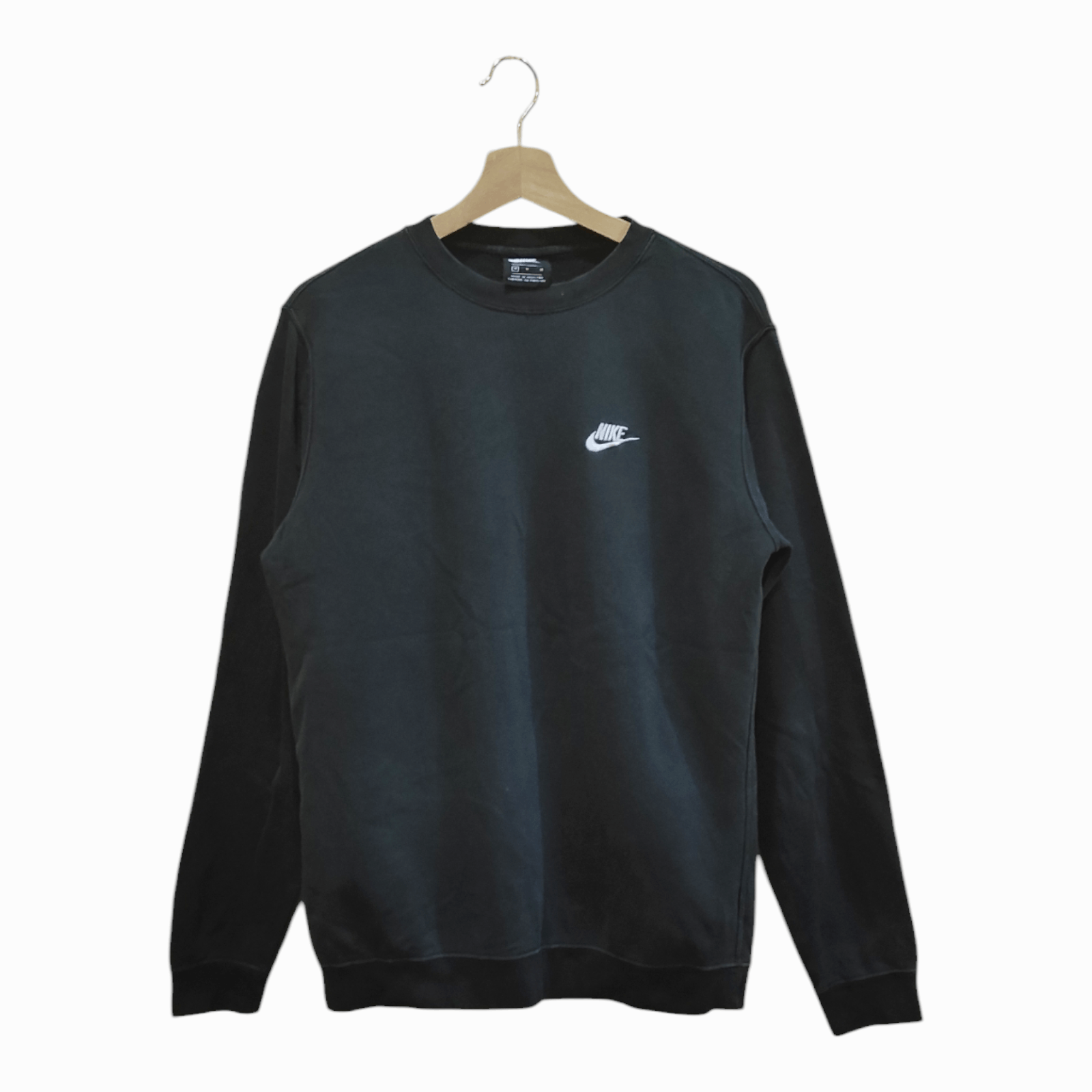 Nike Nike Small Swoosh Crewneck Size US M / EU 48-50 / 2 - 1 Thumbnail