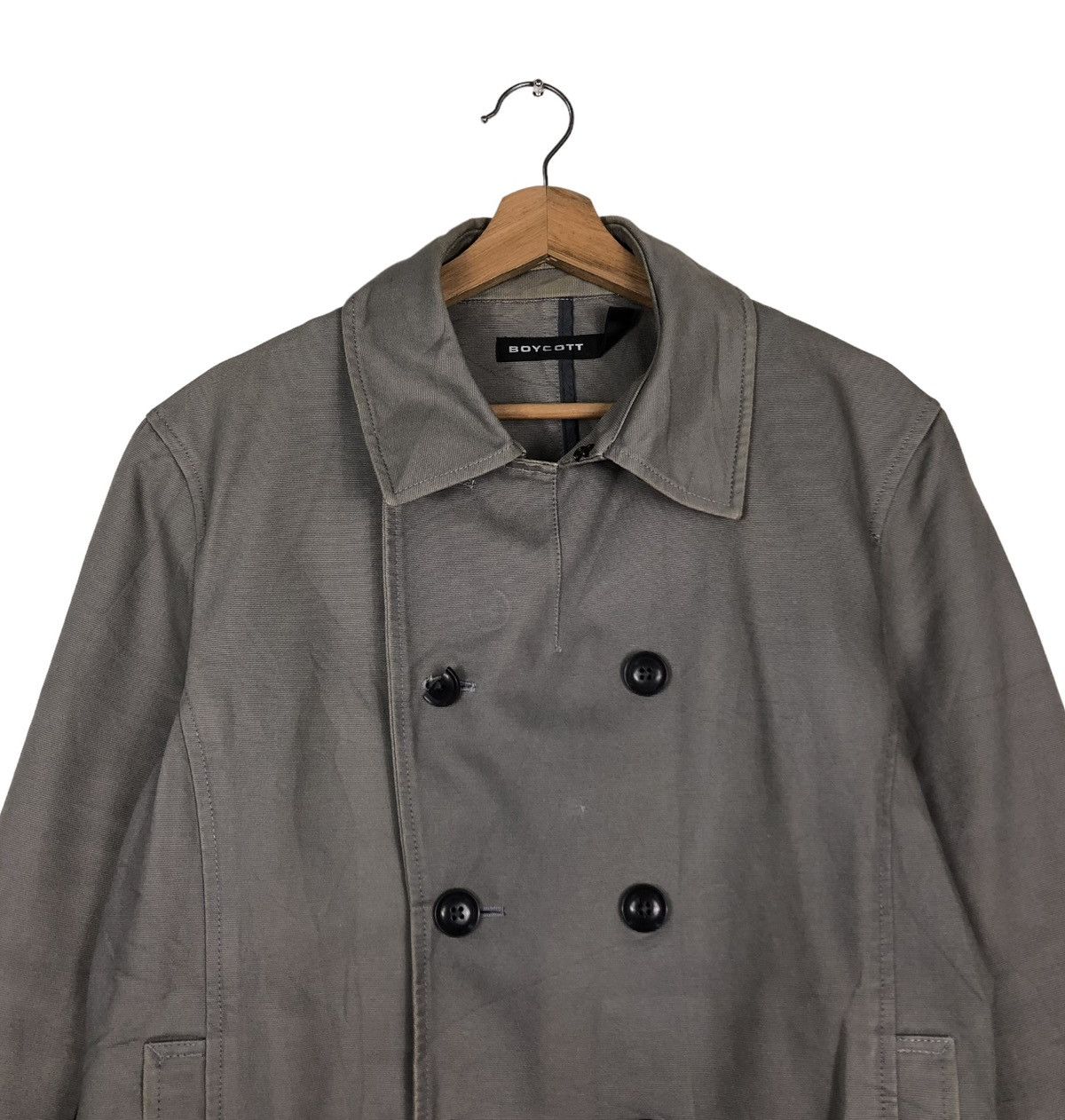 Issey Miyake 🔥VINTAGE BIKER JACKET ROBED BONDAGE DESIGN BOYCOTT JAPAN Size US M / EU 48-50 / 2 - 3 Thumbnail