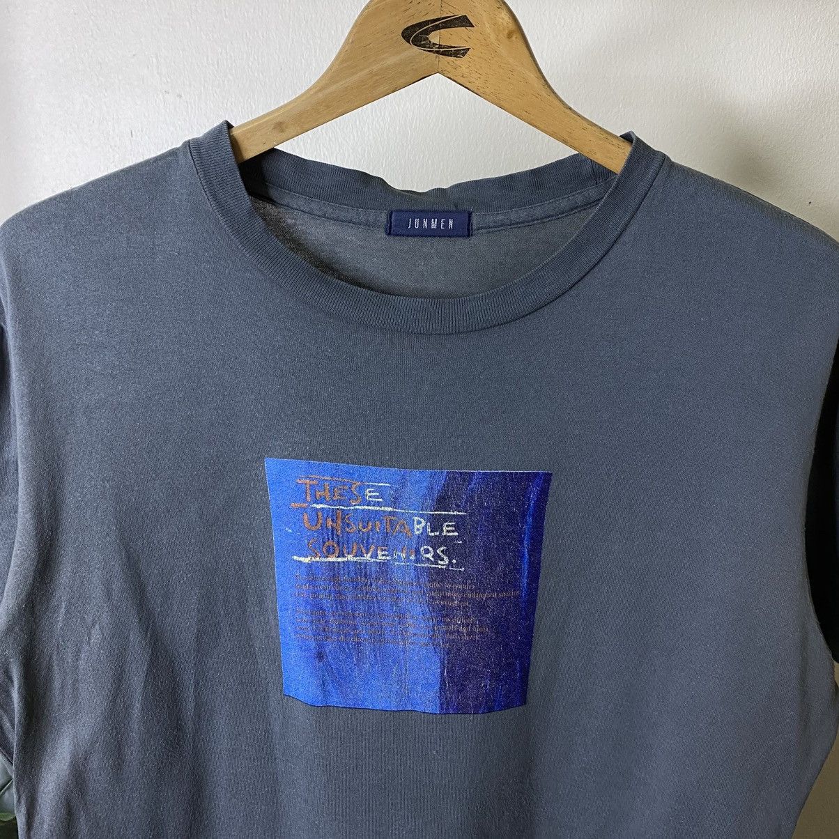 JUN MEN Jun Takahashi Undercover These Unsuitable Souvenirs T Shirt Size US L / EU 52-54 / 3 - 2 Thumbnail