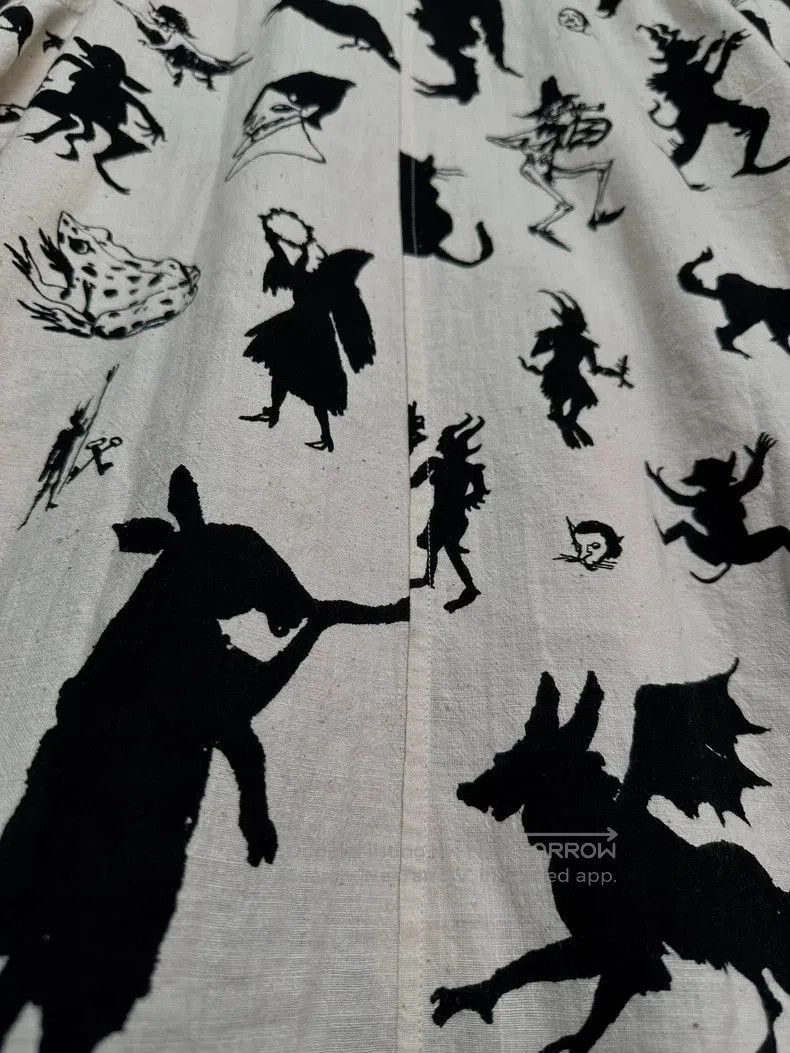 John Alexander Skelton John Alexander Skelton Limited edition devil's seal shirt. Size US M / EU 48-50 / 2 - 6 Thumbnail