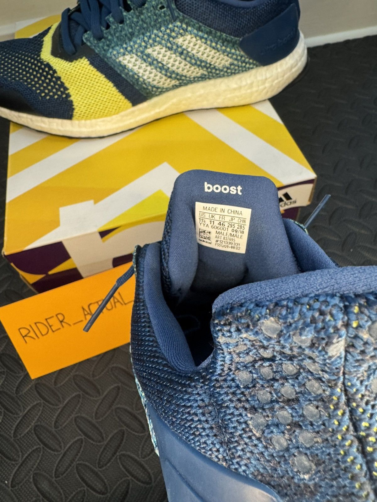 Adidas Adidas UltraBOOST ST m Size US 11.5 / EU 44-45 - 8 Thumbnail