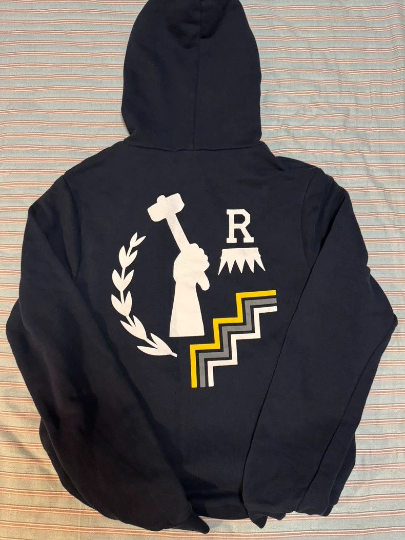 Raf Simons RAF SIMONS AW1995 printed hoodie 2506-Nextarrow Size US S / EU 44-46 / 1 - 2 Thumbnail