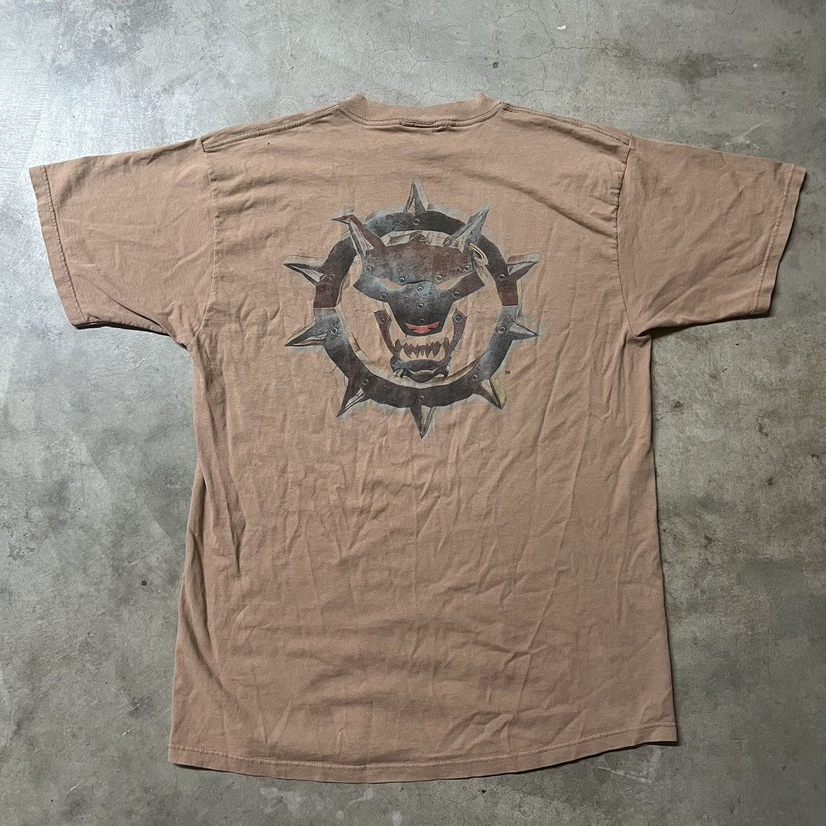 Hook-Ups × JNCO × Southpole Vintage Y2K Metal Dragon Graphic T-Shirt Size US XL / EU 56 / 4 - 1 Thumbnail