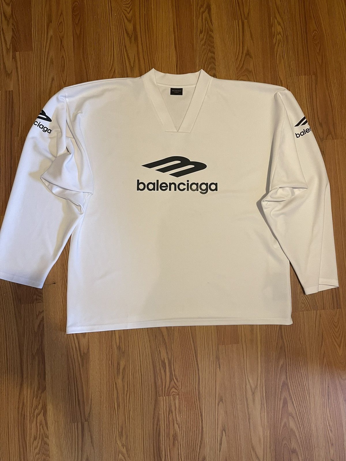 Balenciaga 3B Sport Logo Ski Jersey Size US M / EU 48-50 / 2 - 1 Thumbnail