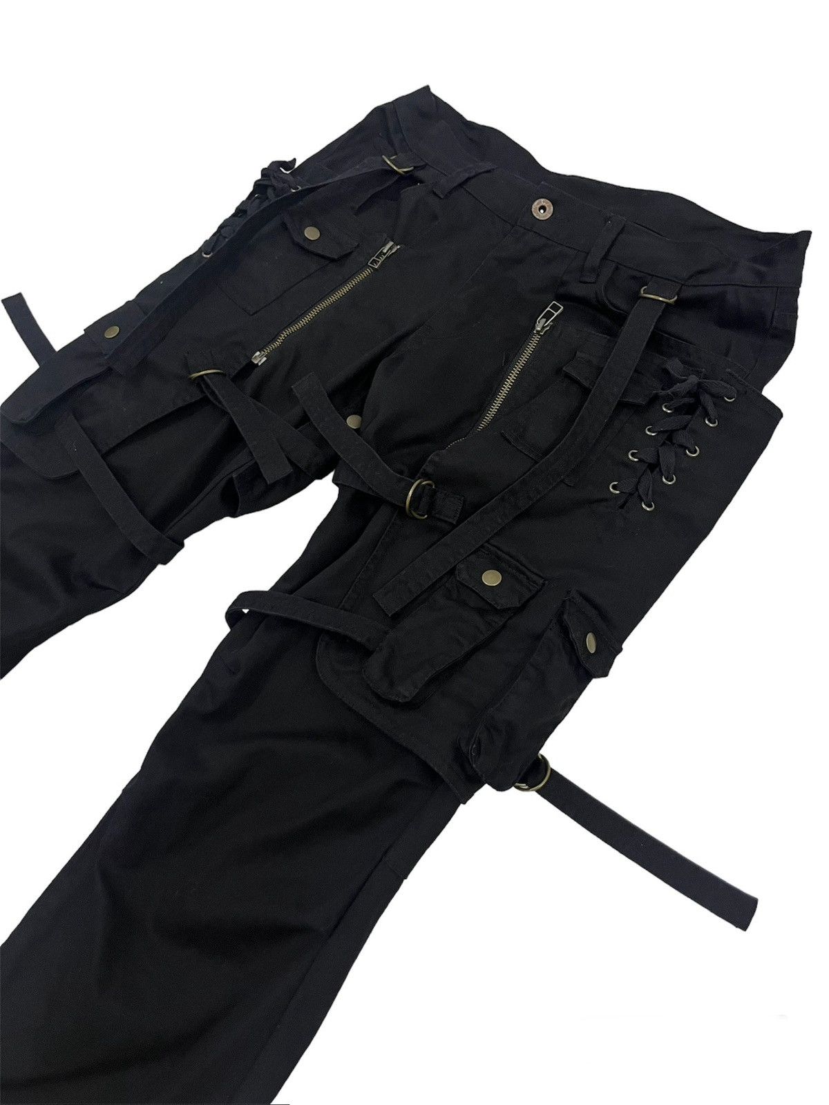 PPFM PPFM Quilted Bondage Pants Size US 32 / EU 48 - 2 Thumbnail