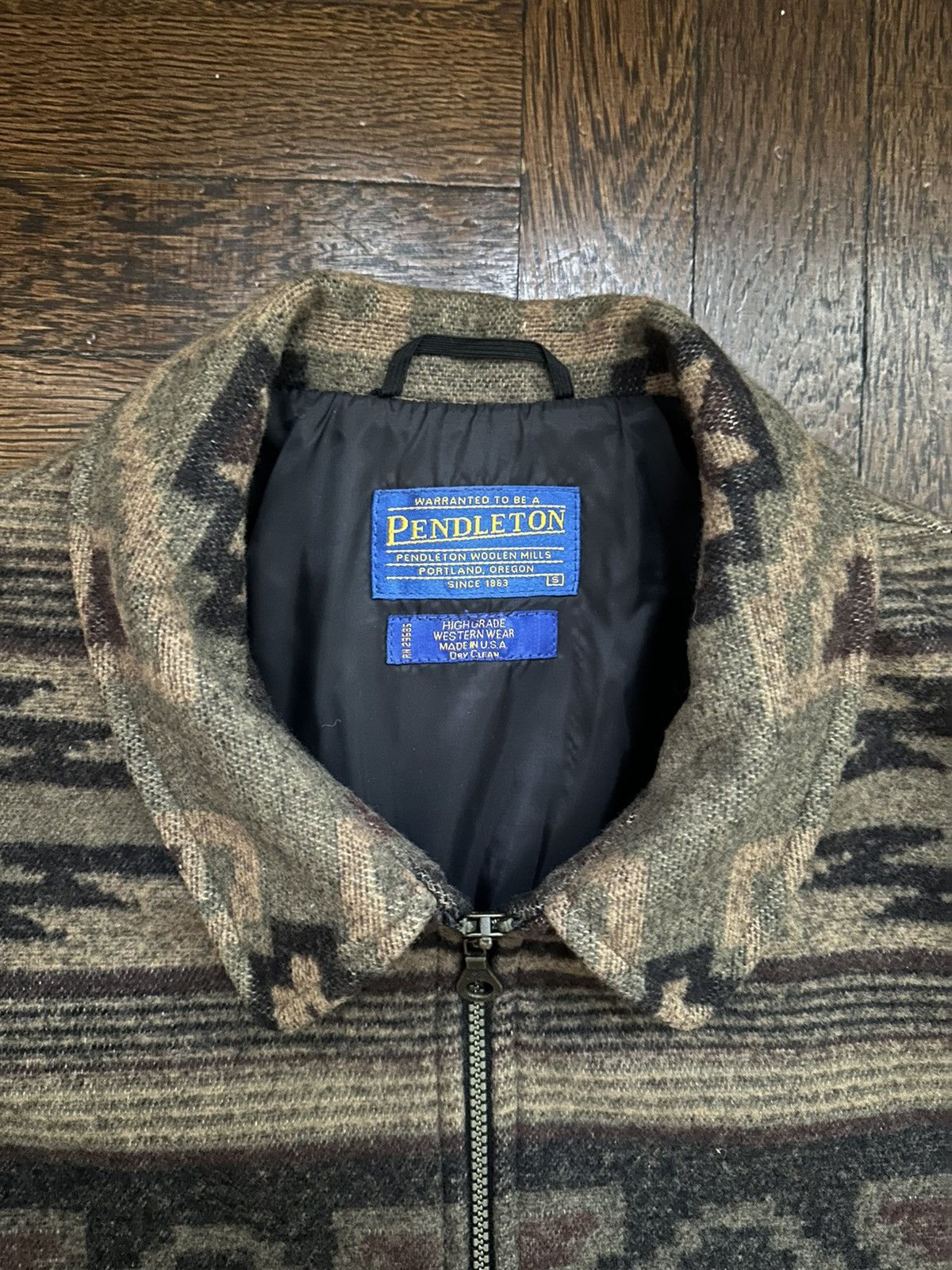 Pendleton Vintage Pendleton Jacket - Aztec Navajo Southwestern Bomber Size US S / EU 44-46 / 1 - 3 Thumbnail