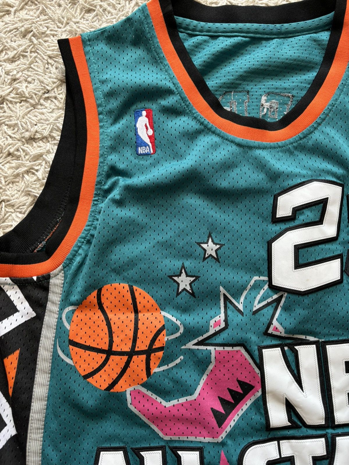 NBA × Nike × Vintage Vintage Streetwear NBA Jersey All Stars Jordan 23 Size US M / EU 48-50 / 2 - 5 Thumbnail