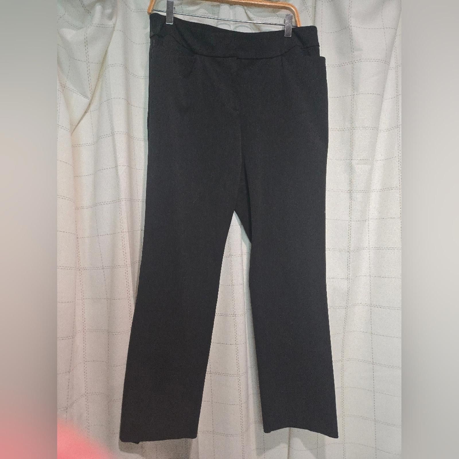 Designer Ann Taylor Dress Pants Size 32" / US 10 / IT 46 - 1 Thumbnail