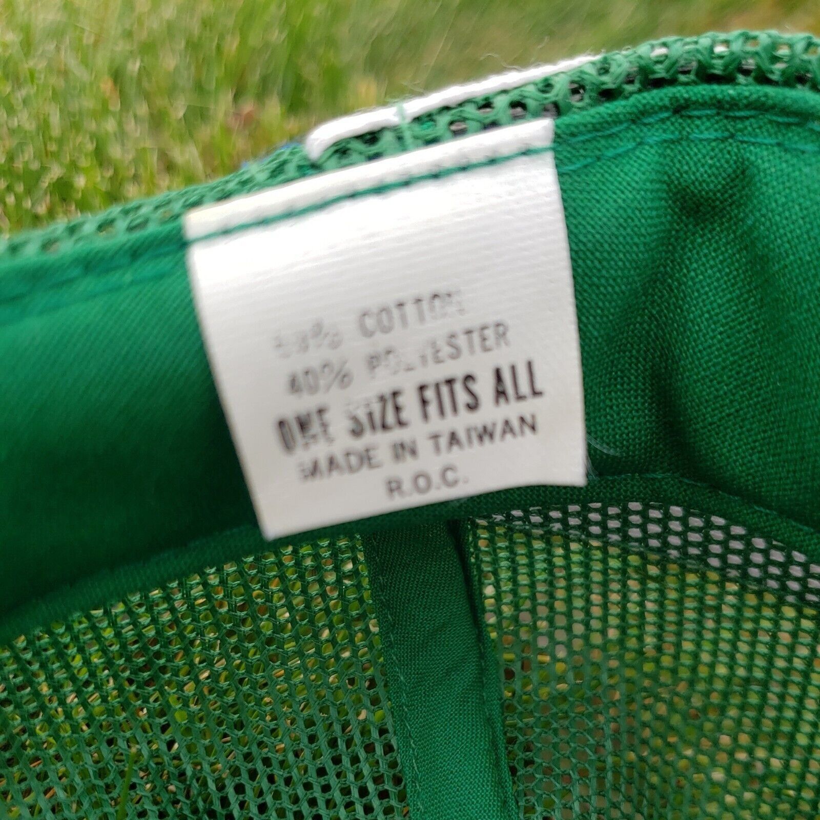 Vintage 3 Stripe 5 Panel Hat Green Giant Asparagus Snapback Foam Vin Size ONE SIZE - 9 Thumbnail
