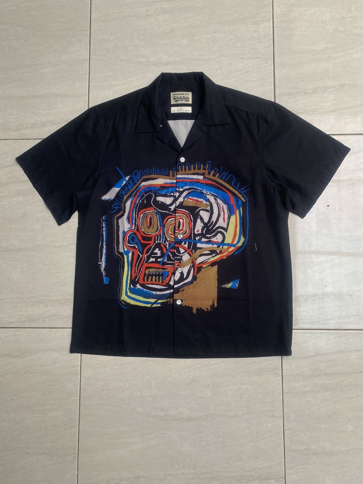 Jean-Michel Basquiat Guilty Parties x Jean Michel Basquiat Printed Shirt Size US L / EU 52-54 / 3 - 6 Thumbnail