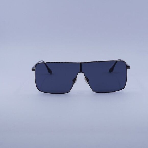 Victoria Beckham VB238S 041 Sunglasses Gunmetal Shield Frame